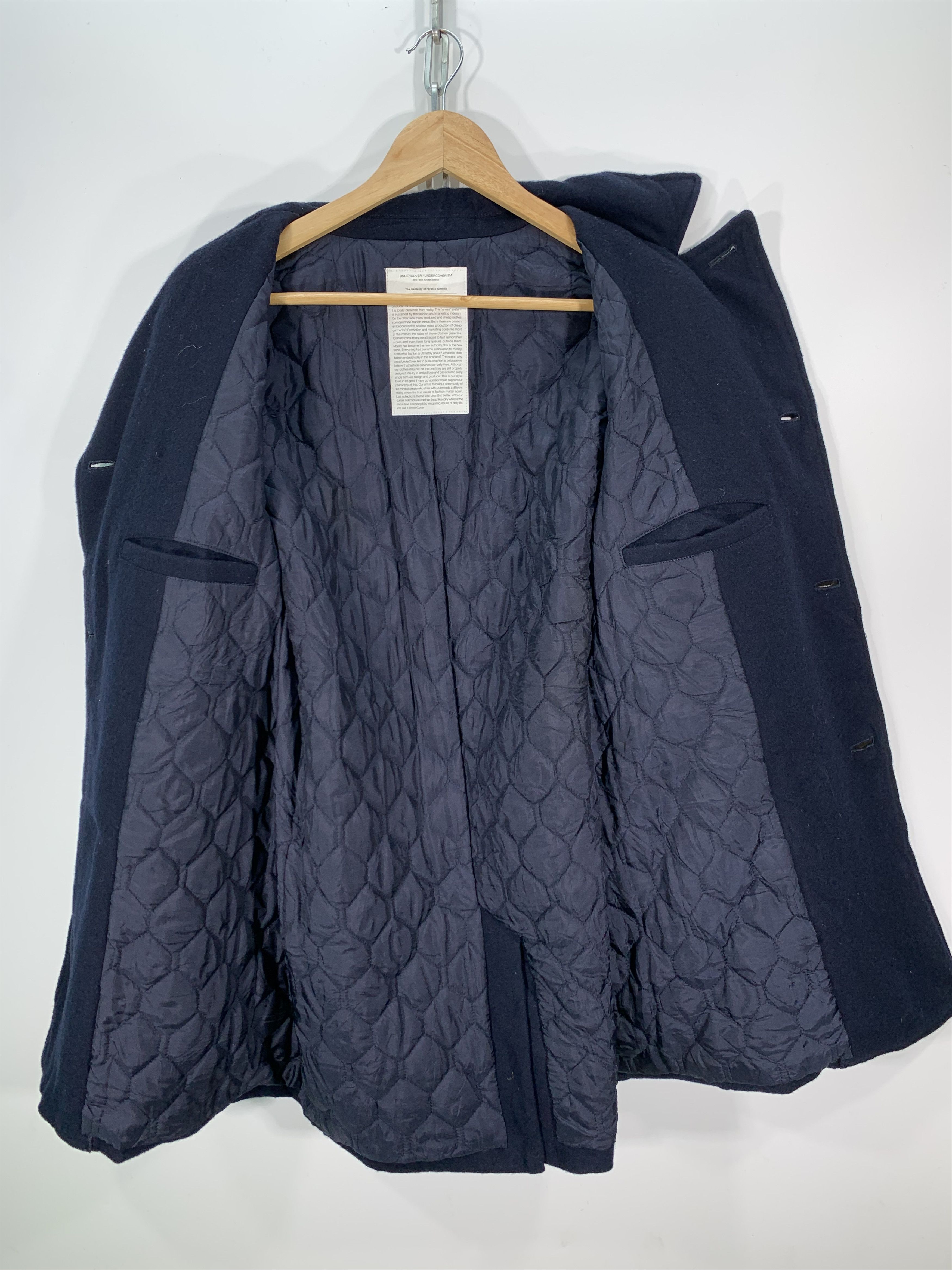 Undercover AW10 Undercover Size US S / EU 44-46 / 1 - 10 Thumbnail