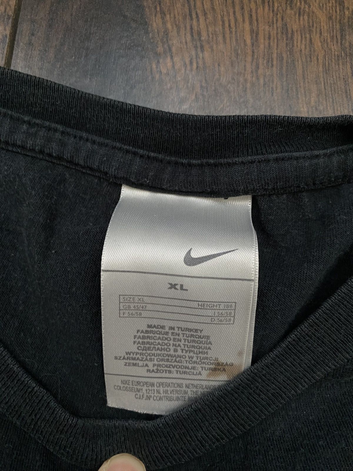 Nike Vintage Nike Spellouts 00's Swoosh Logo T-shirt size Xl Size US XL / EU 56 / 4 - 5 Thumbnail