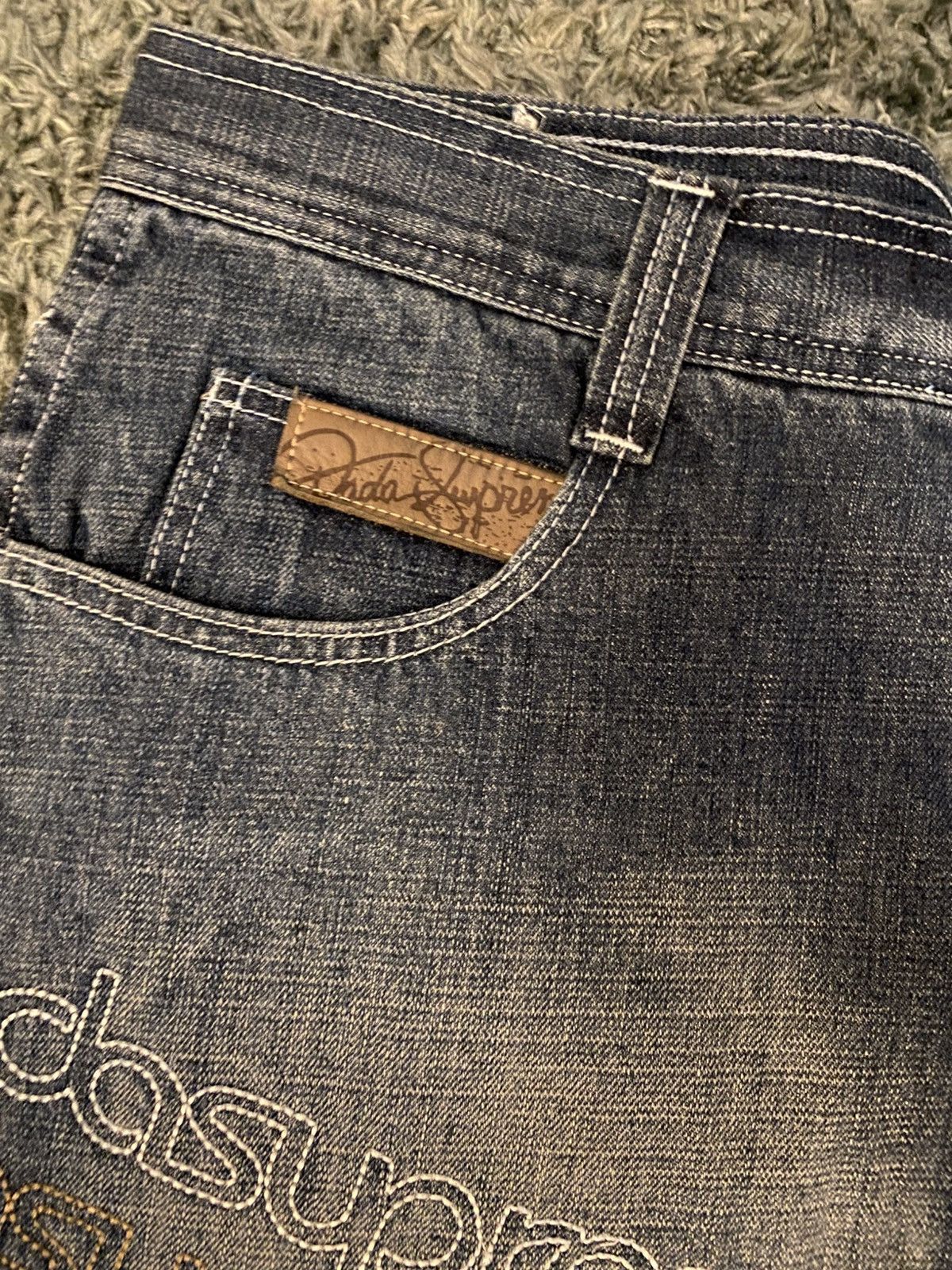 Damani Dada × Vintage DADA supreme jean Size US 38 / EU 54 - 5 Thumbnail
