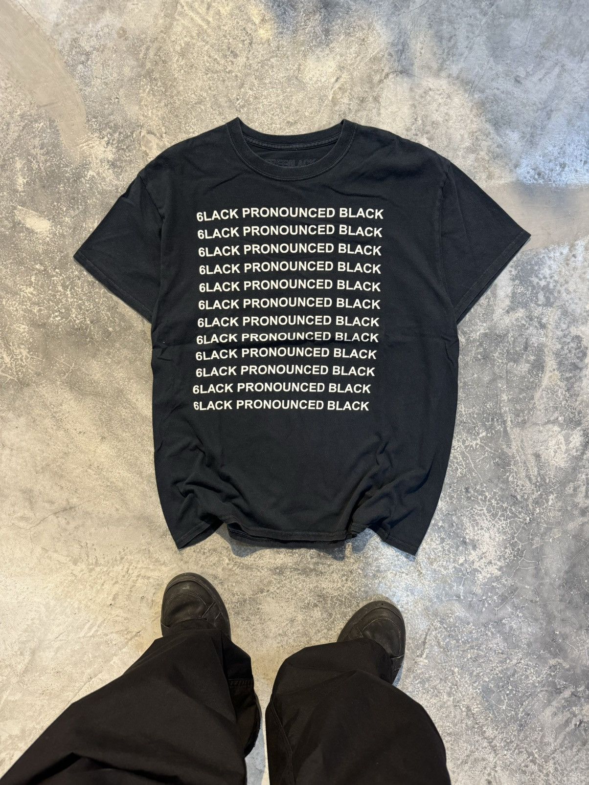 Band Tees × Vintage Free 6lack promo tee 🧸 Size US L / EU 52-54 / 3 - 1 Thumbnail