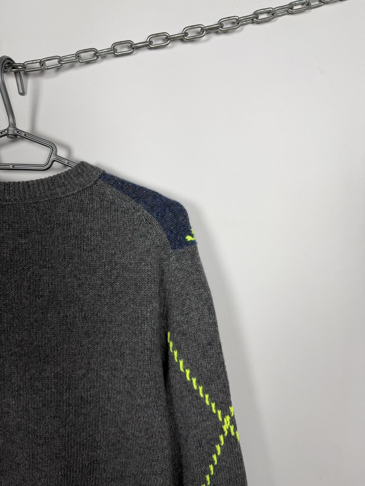 United Colors Of Benetton United Colors Of Benetton Wool Sweater Crew Pullover Size M Size US M / EU 48-50 / 2 - 12 Thumbnail