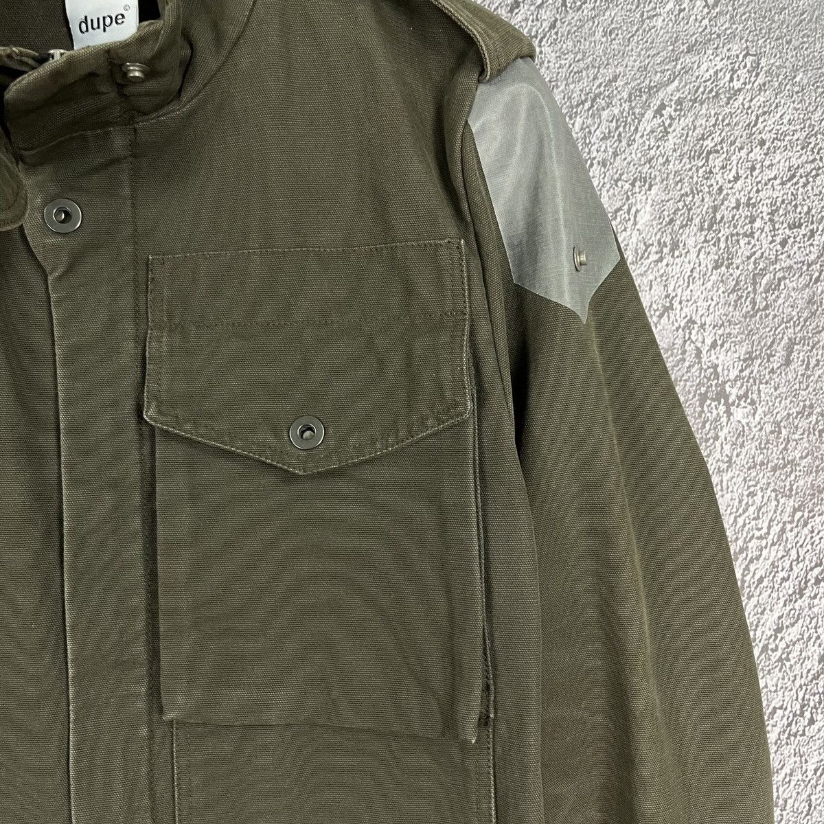 Vintage 🦎RARE🦎 Dupe for Acid Casuals Military Manchester Coat Jacket Size US M / EU 48-50 / 2 - 10 Thumbnail