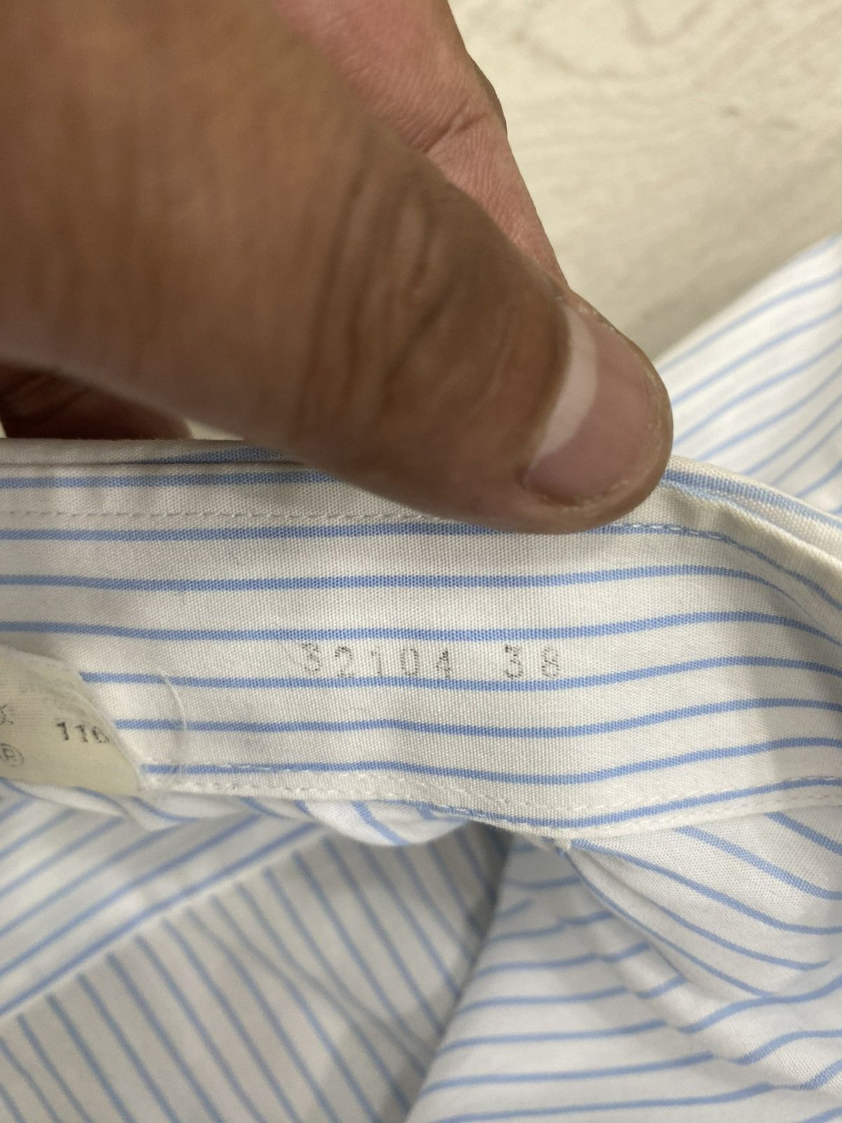Christian Dior Monsieur Vintage Christian dior monsieur shirt Size US XL / EU 56 / 4 - 6 Thumbnail