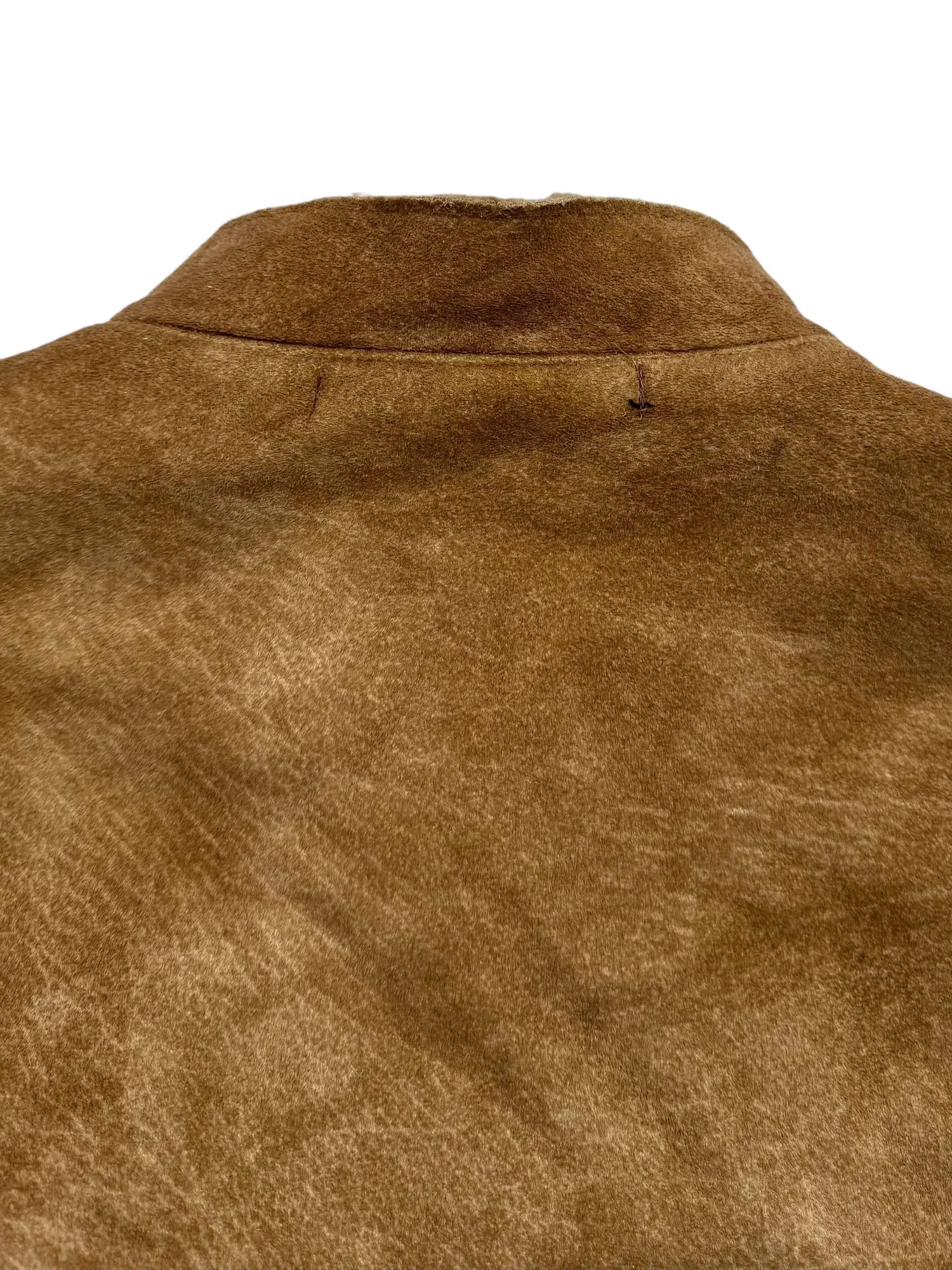 Vintage Vintage Cropped Faux Sheepskin Coat W66(V9) Size M / US 6-8 / IT 42-44 - 7 Thumbnail