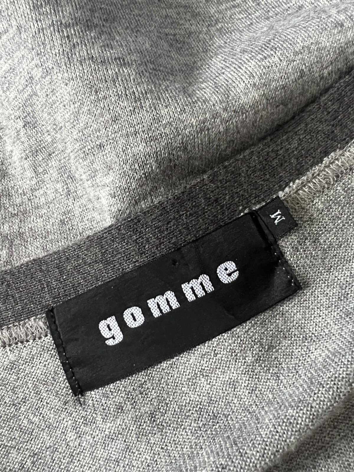 gomme Gomme Homme Mohair Blend Asymmetrical Cardigan Size US XL / EU 56 / 4 - 15 Thumbnail