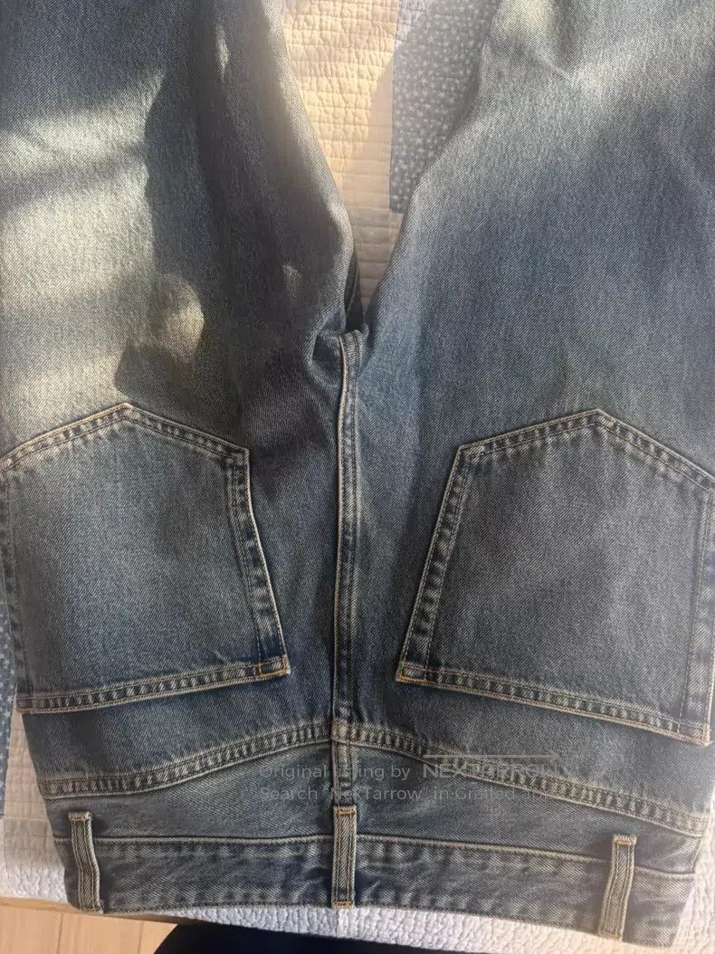 The Row The row Blue Straight Leg Jeans Size 28" / US 6 / IT 42 - 4 Thumbnail