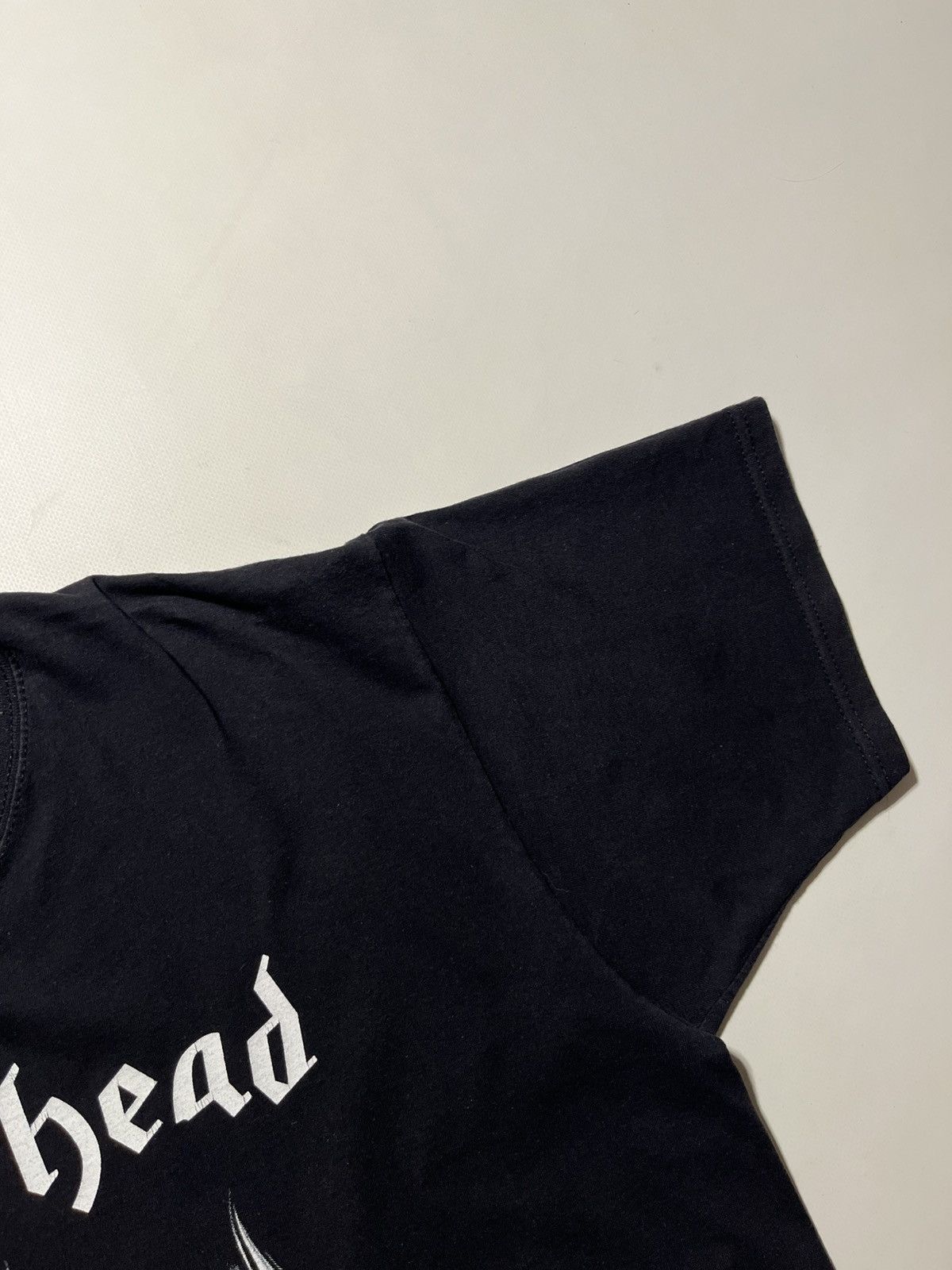 Band Tees Vintage 2000’s MOTORHEAD Heavy Metal band t-shirt black XL Size US XL / EU 56 / 4 - 8 Thumbnail