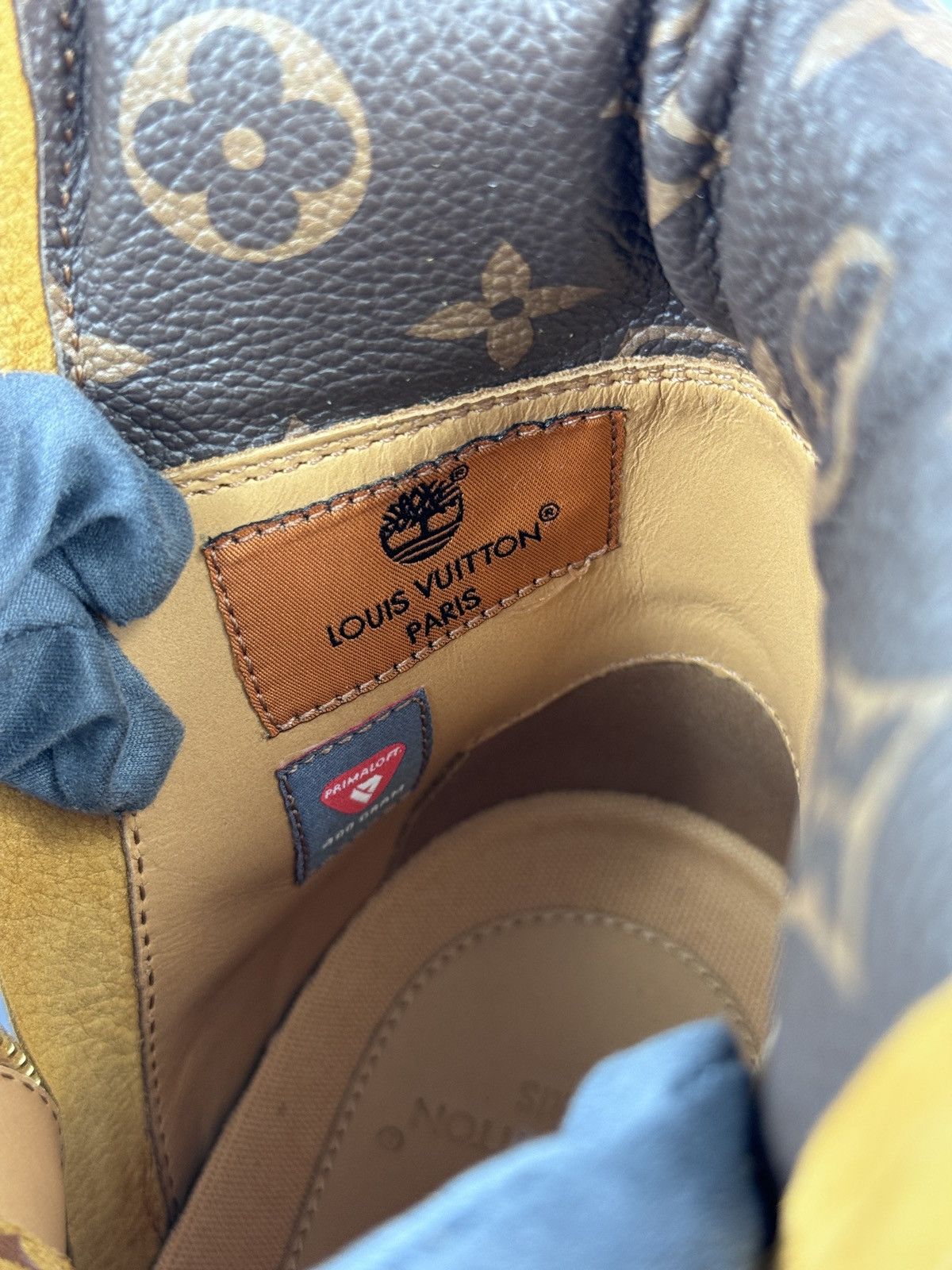 Louis Vuitton LV X TIMBERLAND BOOTS Size US 9 / EU 42 - 13 Thumbnail