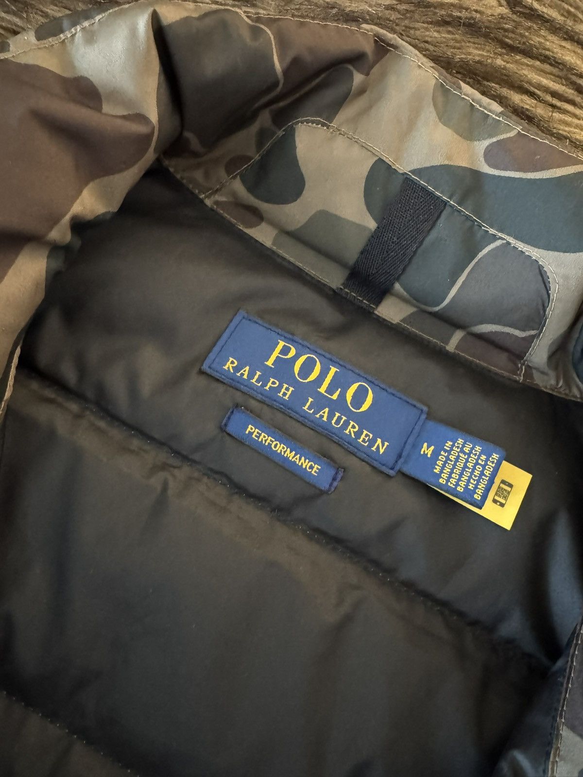 Polo Ralph Lauren Polo Ralph Lauren Performance Down Puffer — Camo Size US M / EU 48-50 / 2 - 3 Thumbnail
