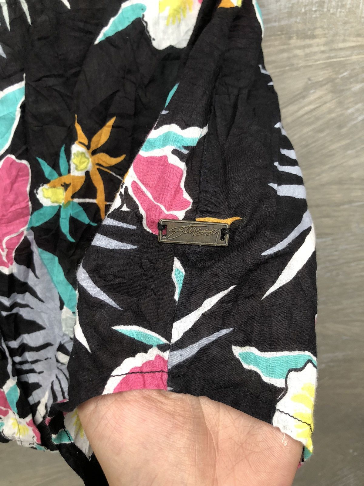 Stussy Stussy Floral Summer Vibes Sleeveless Tops Size S / US 4 / IT 40 - 9 Thumbnail