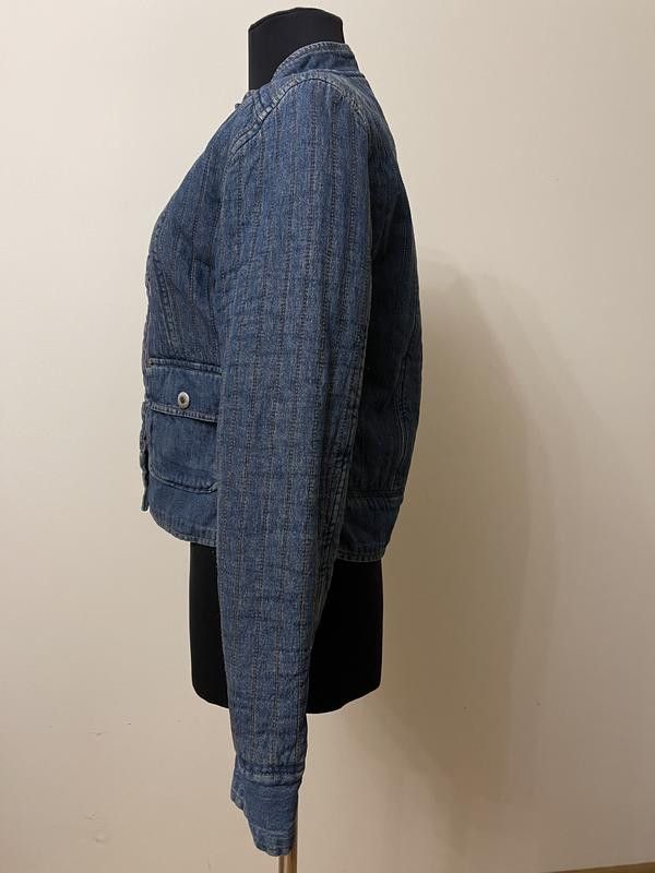 Morgan De Toi Morgan De Toi denim coat sz S Size S / US 4 / IT 40 - 9 Thumbnail