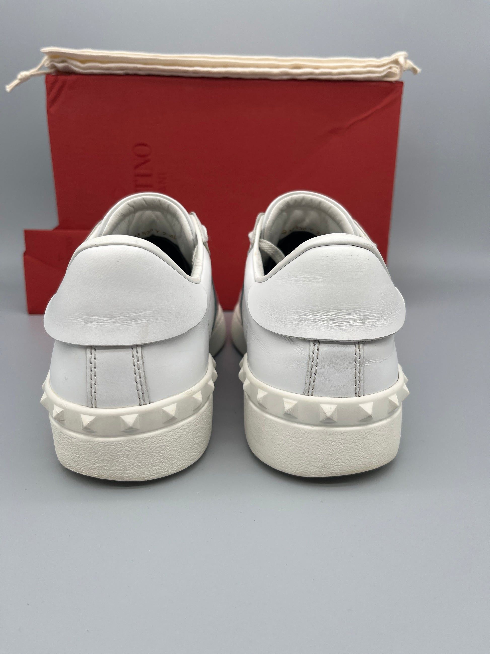 Valentino Valentino Open Sneaker Turquoise Size US 7.5 / EU 40-41 - 4 Thumbnail