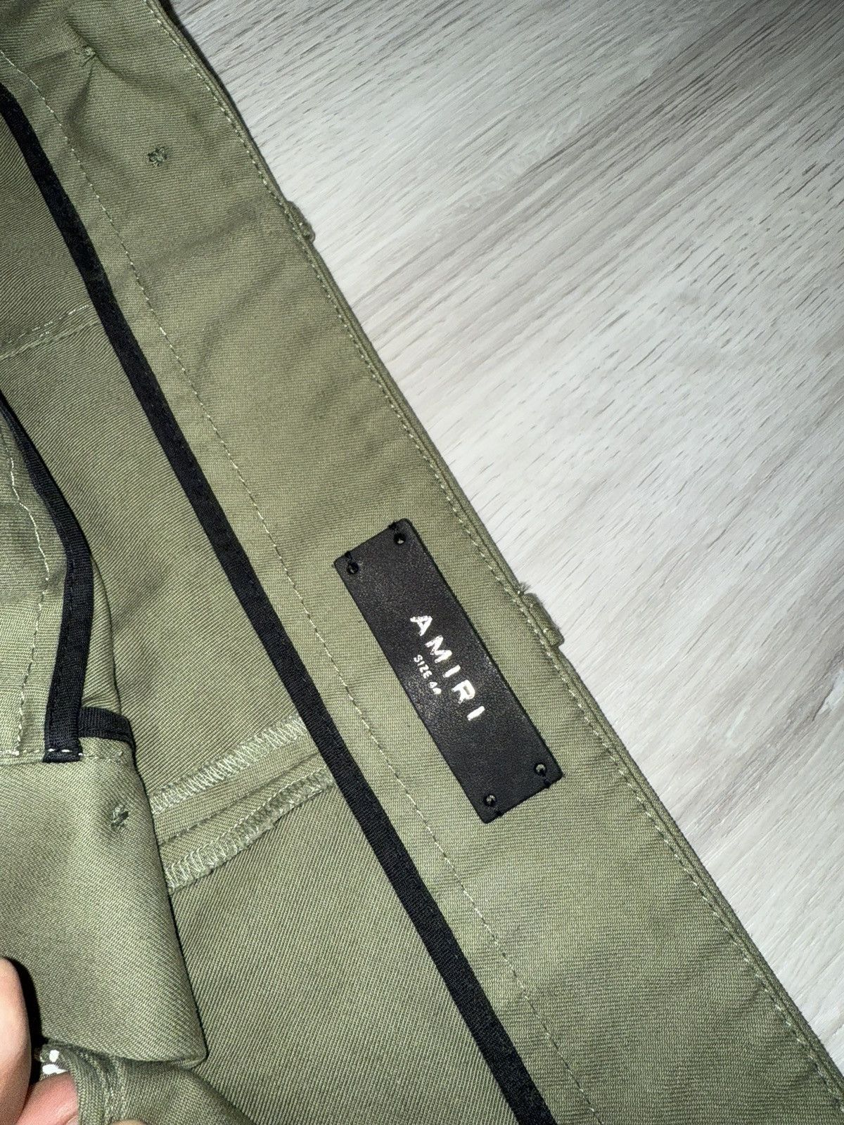 Amiri Amiri Baggy Bandana Pants Size US 30 / EU 46 - 5 Thumbnail