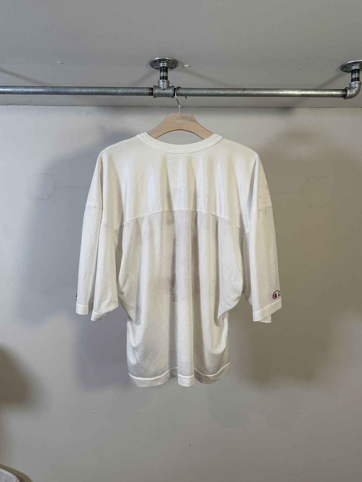 Champion × Vintage Vintage Champion “Bruin Fever” Mesh Jersey Tee – XL Size US XL / EU 56 / 4 - 4 Thumbnail