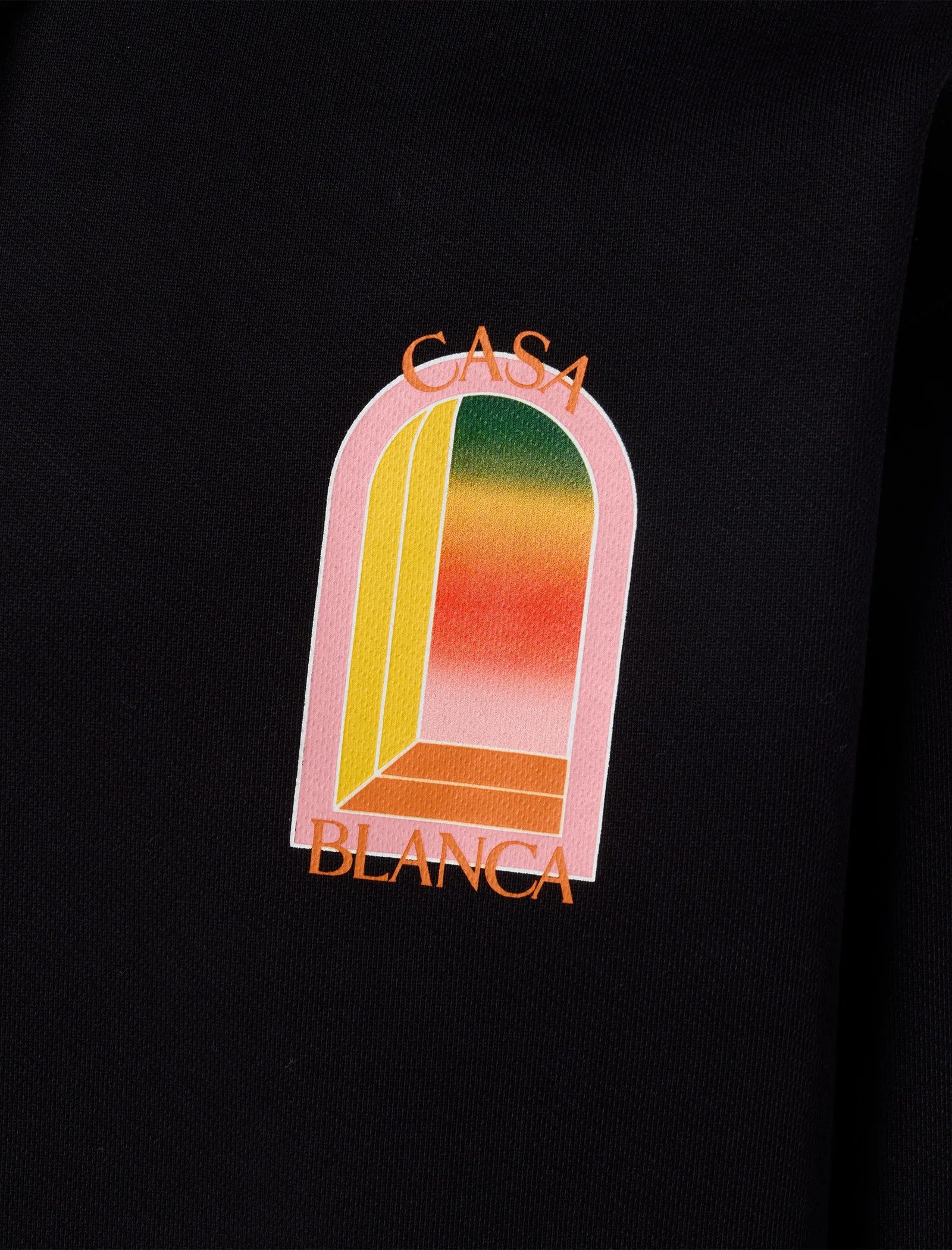 Casablanca CASABLANCA GRADIENT L'ARCHE HOODIE Size US XXL / EU 58 / 5 - 3 Thumbnail