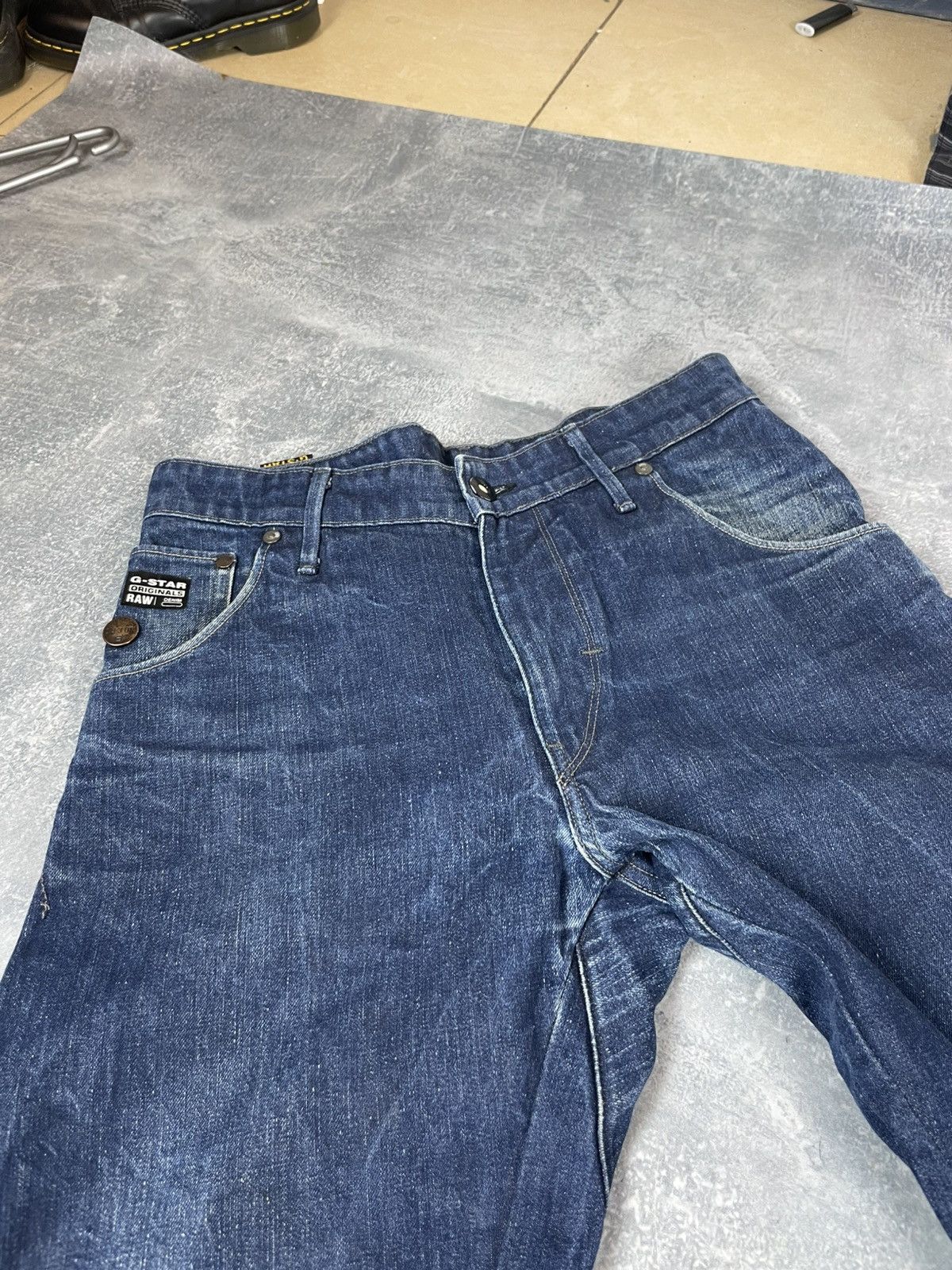 G-Star Japanese G-Star Raw Arc 3D loose tapered GS01 Embro jeans Size US 31 - 4 Thumbnail