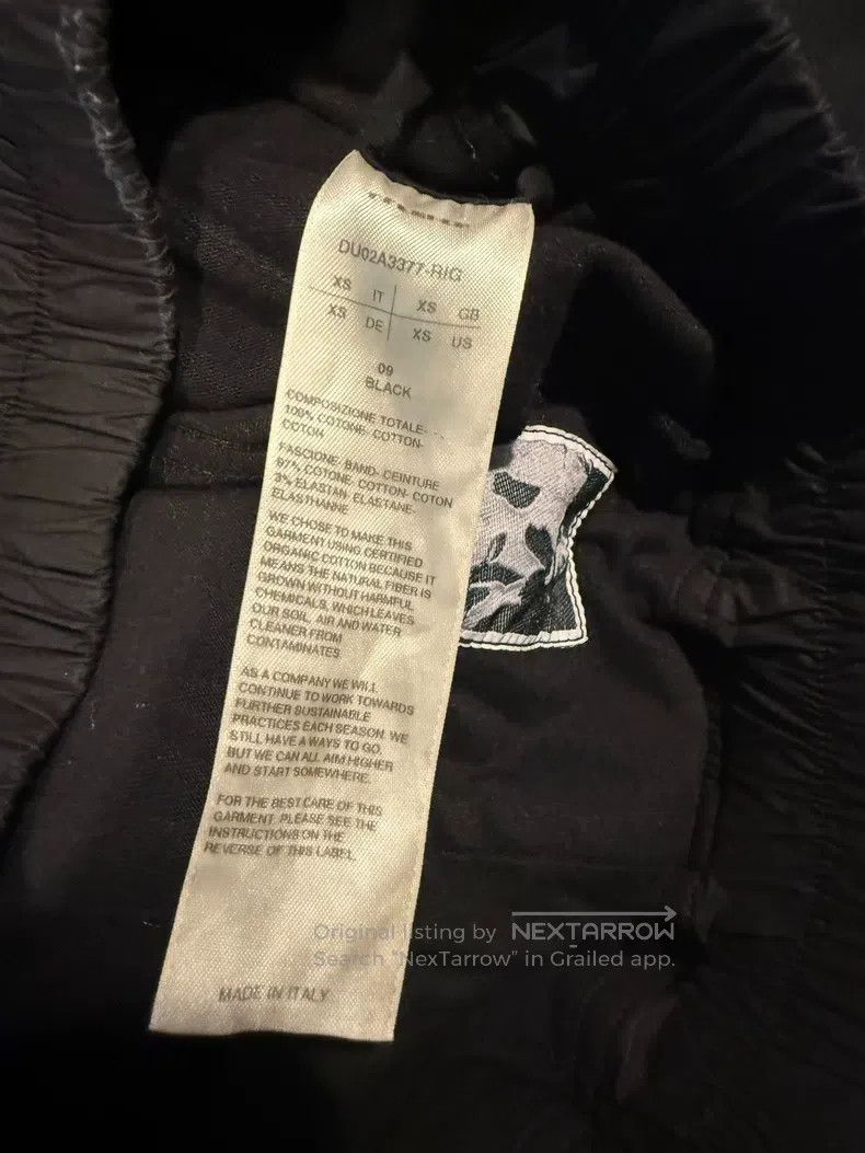 Rick Owens RICK OWENS size XS Black zip-up long pants, size XS Size US 27 - 5 Thumbnail
