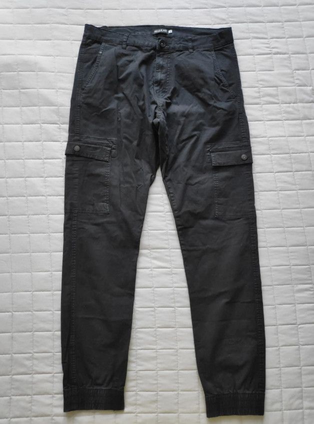 Big Star BIG STAR vintage black casual pants Size US 29 - 1 Thumbnail