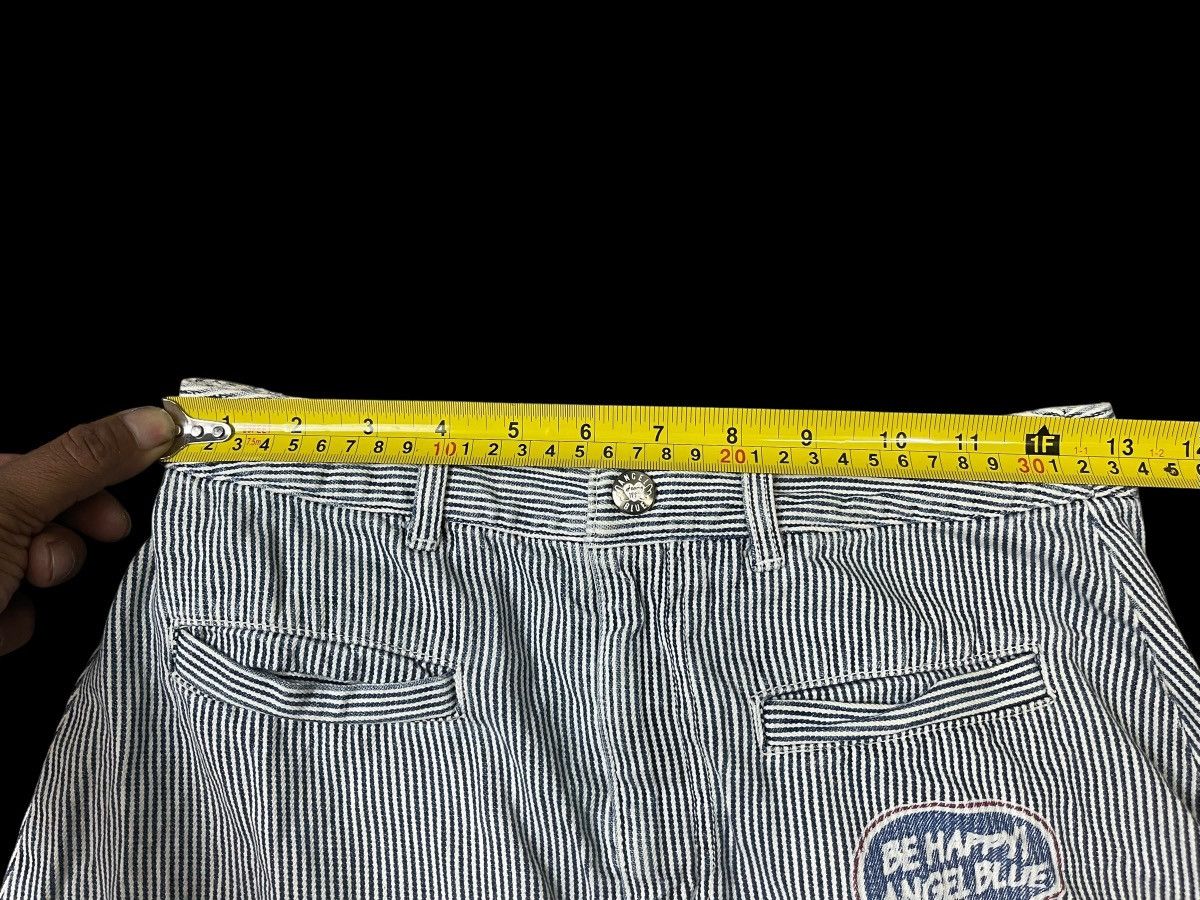 Angel Blue Vintage Angel Blue Hysteric Glamour Stripe Mini Skirt Size 26" / US 2 / IT 38 - 11 Thumbnail