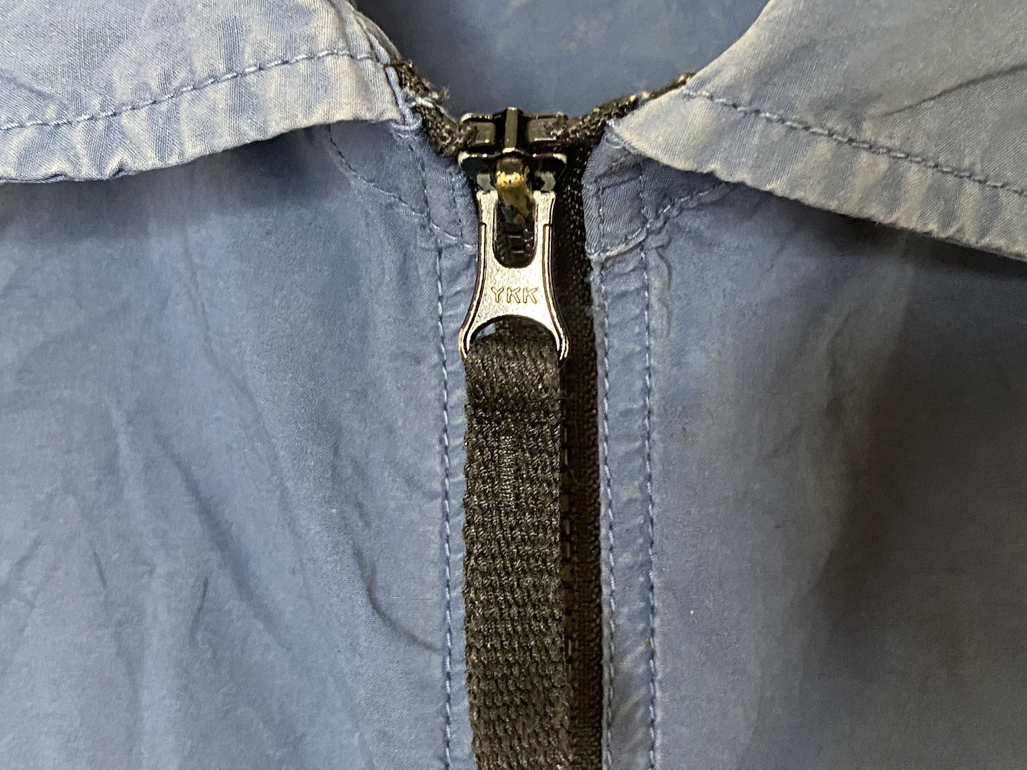Stone Island × Vintage STONE ISLAND JUNIOR NAVY JACKET AGE 14. 170 CM Size US XS / EU 42 / 0 - 5 Thumbnail