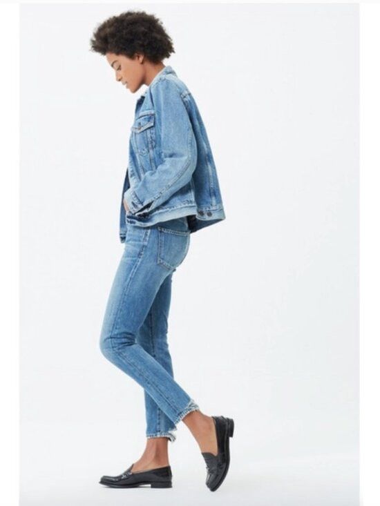 Citizens Of Humanity Citizens of Humanity Liya High Rise Crop Fit - 28" Size 28" / US 6 / IT 42 - 6 Thumbnail
