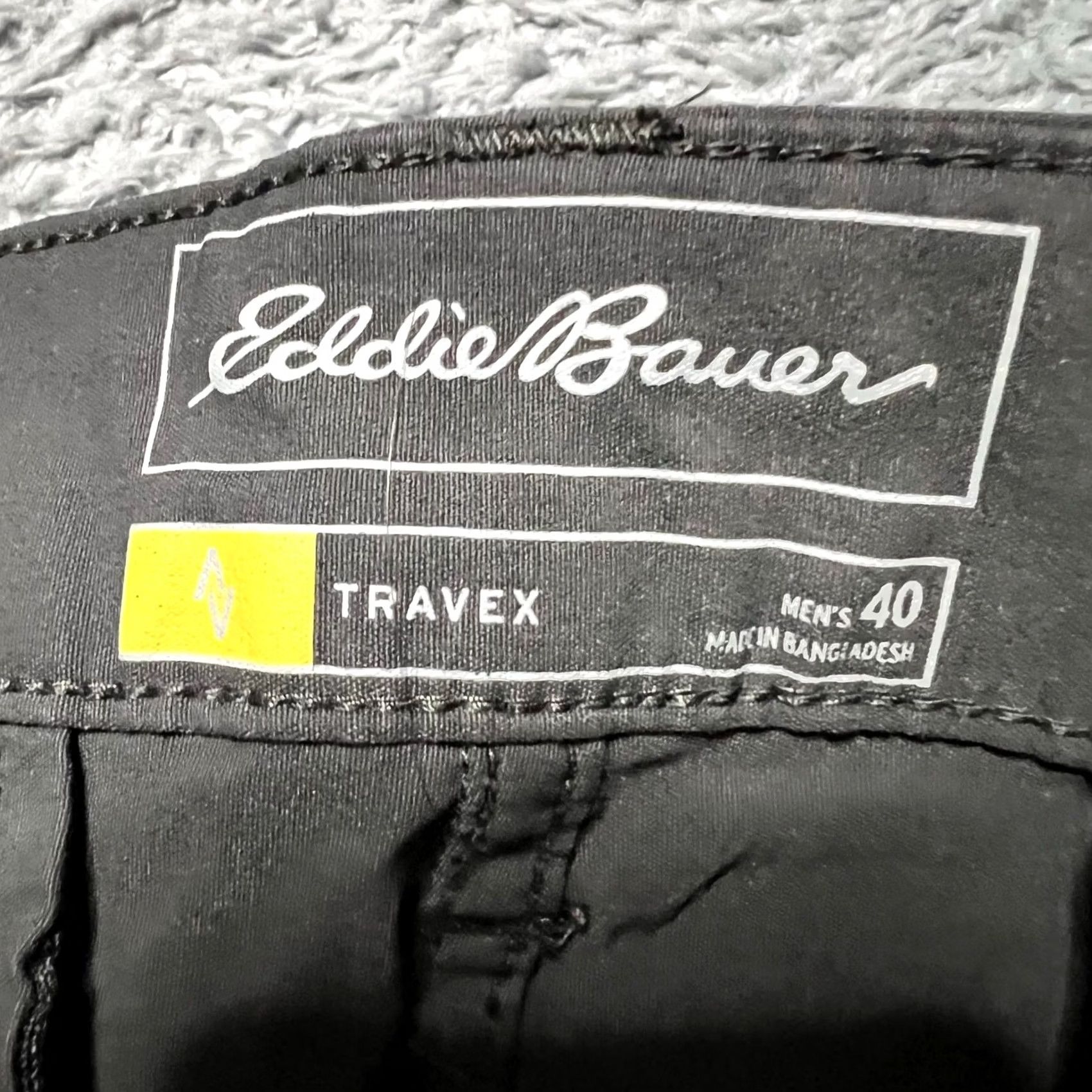 Eddie Bauer Eddie Bauer Shorts Mens 40 Gray Travex Cargo Utility Nylon Hiking Mens Size US 40 / EU 56 - 4 Thumbnail