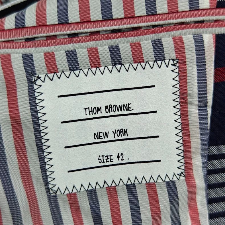 Thom Browne Thom Browne Size 42Plaid Suit Jacket 2501-Nextarrow Size 42R - 5 Thumbnail