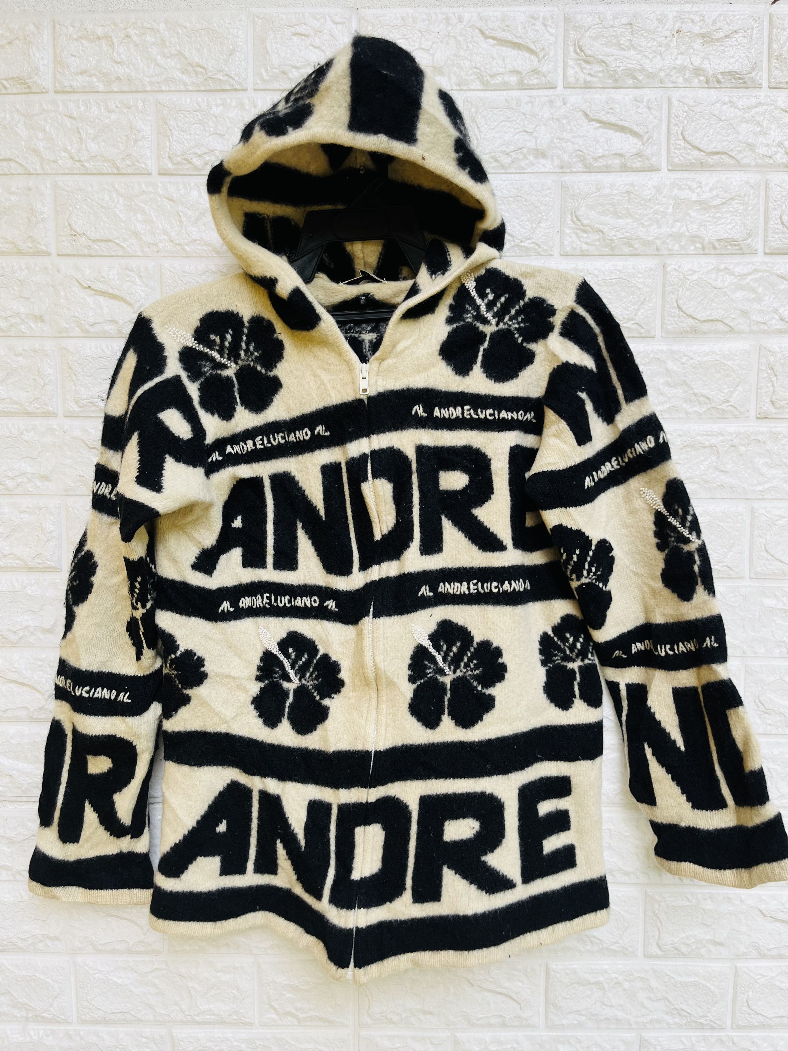 Vintage Andreluciano Japanese Designer Fashion Style