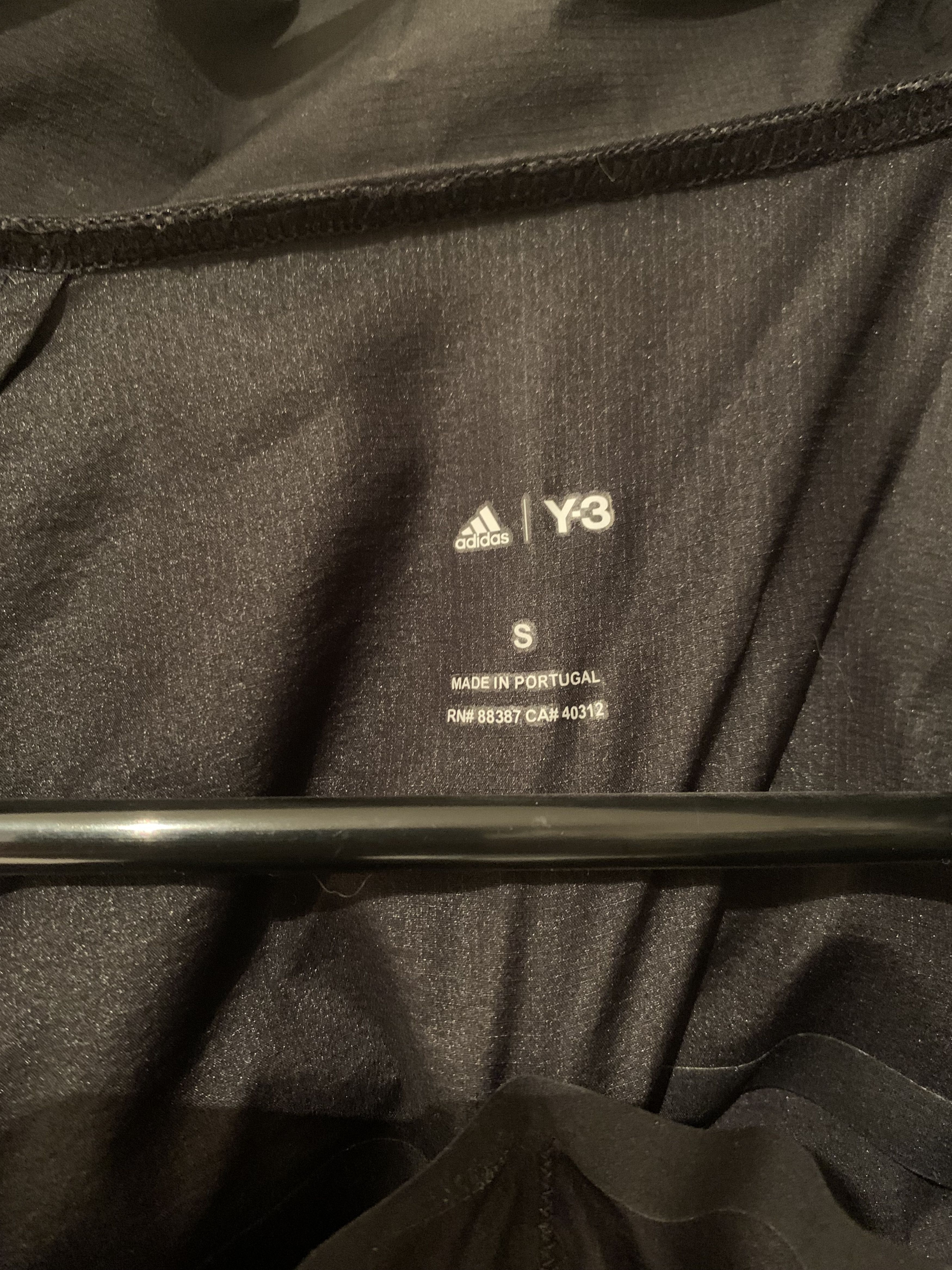 Adidas × Y-3 × Yohji Yamamoto Y-3 Yohji Yamamoto Sport Airflow Hoodie Jacket Size US S / EU 44-46 / 1 - 7 Thumbnail