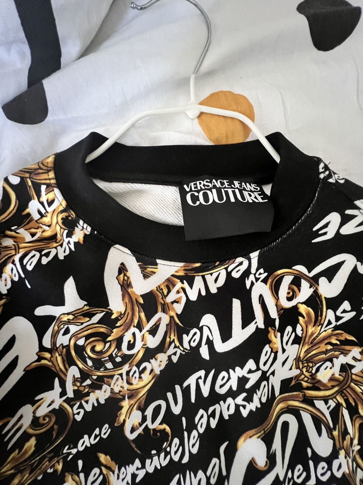 Versace Jeans Couture Versace jeans couture sweatshirt Size US S / EU 44-46 / 1 - 5 Thumbnail