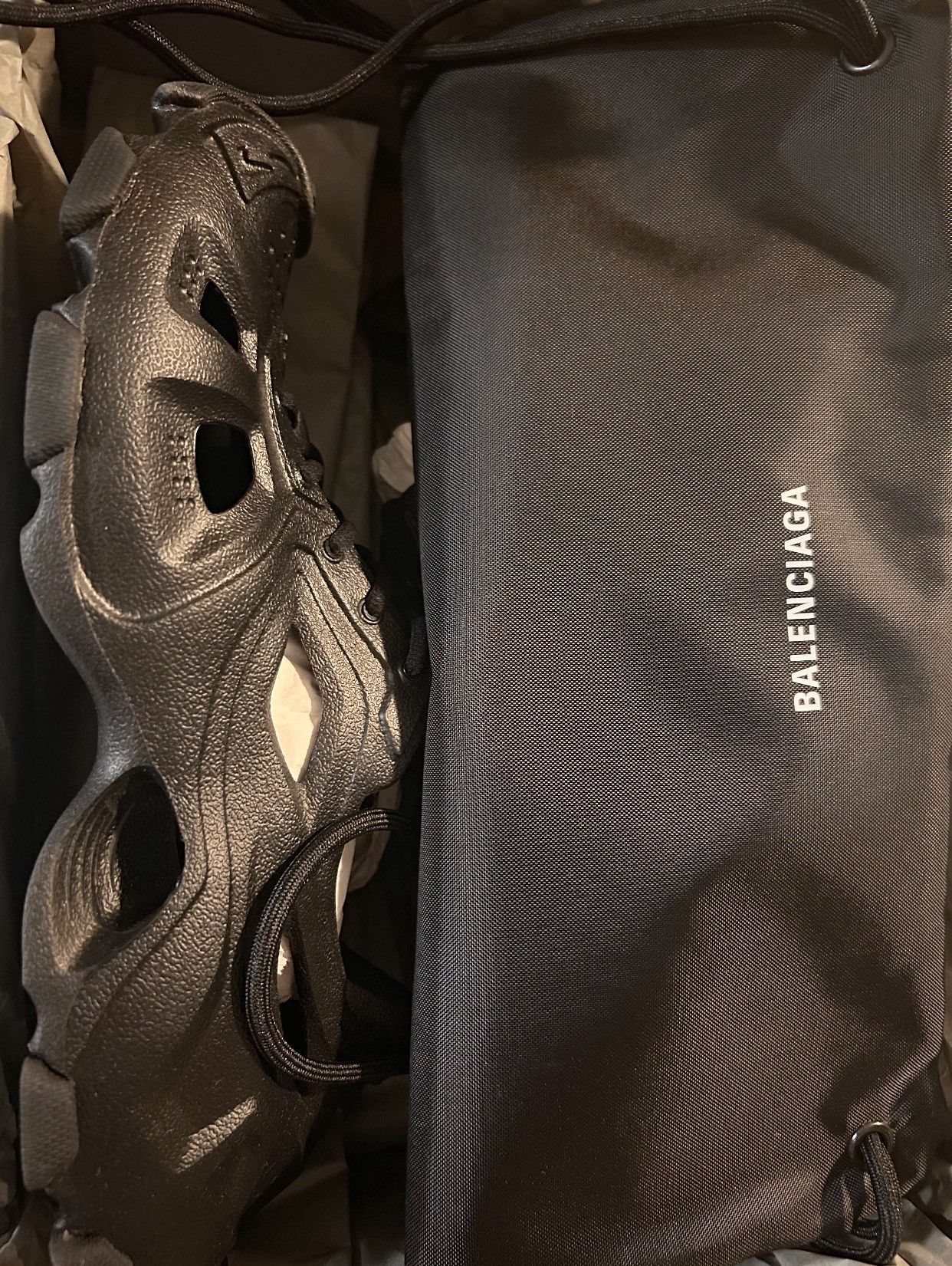Balenciaga HD LACE-UP CHUNKY SNEAKERS Size US 9 / EU 42 - 6 Thumbnail