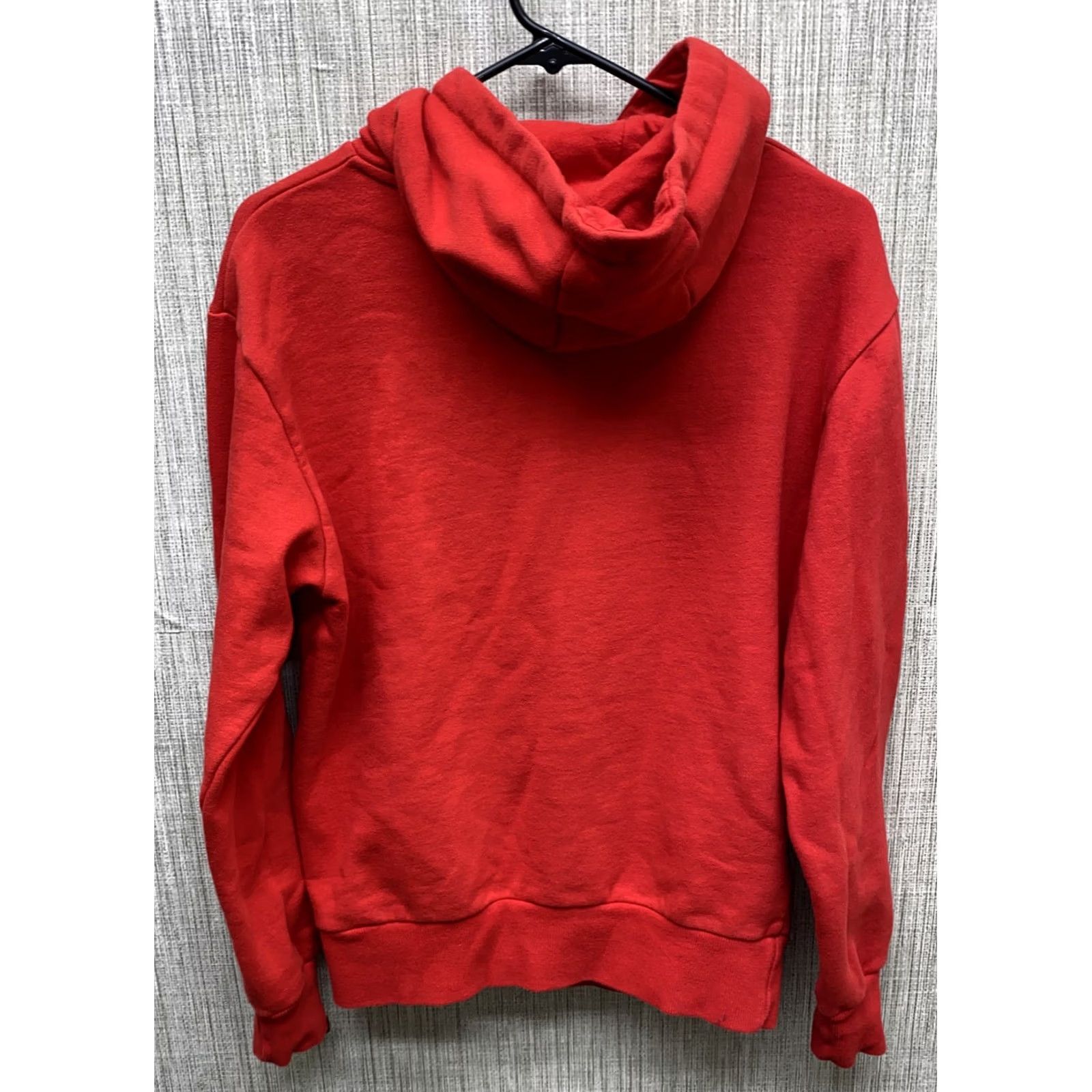 Ellesse Ellesse Hoodie Mens Red Drawstring Pullover Size S Cotton Blend Regular Pullover Mens Red Size US S / EU 44-46 / 1 - 5 Thumbnail