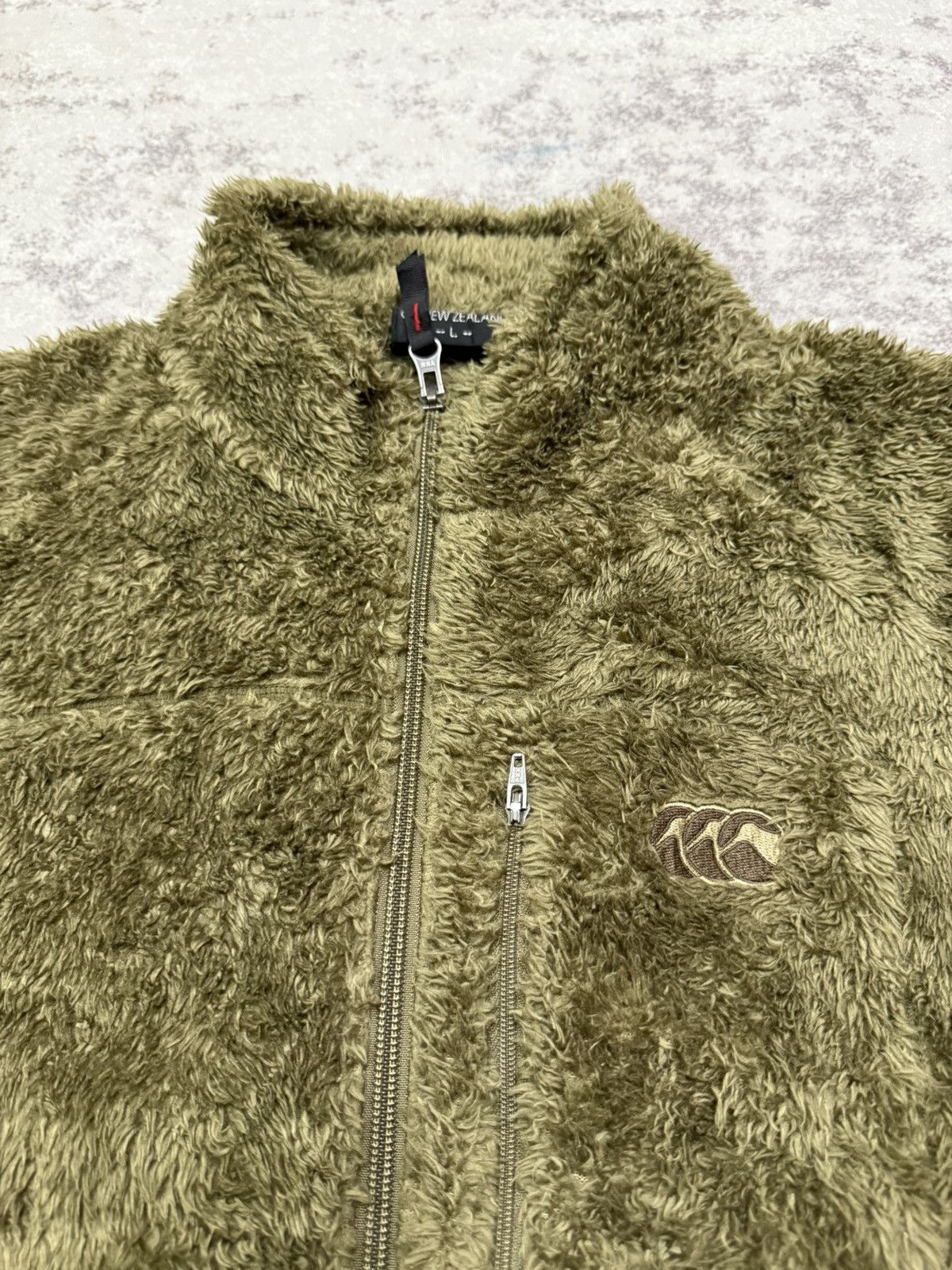 Canterbury of New Zealand Canterbury of New Zealand Zip Up Fleece Sherpa Sweater Size US M / EU 48-50 / 2 - 6 Thumbnail
