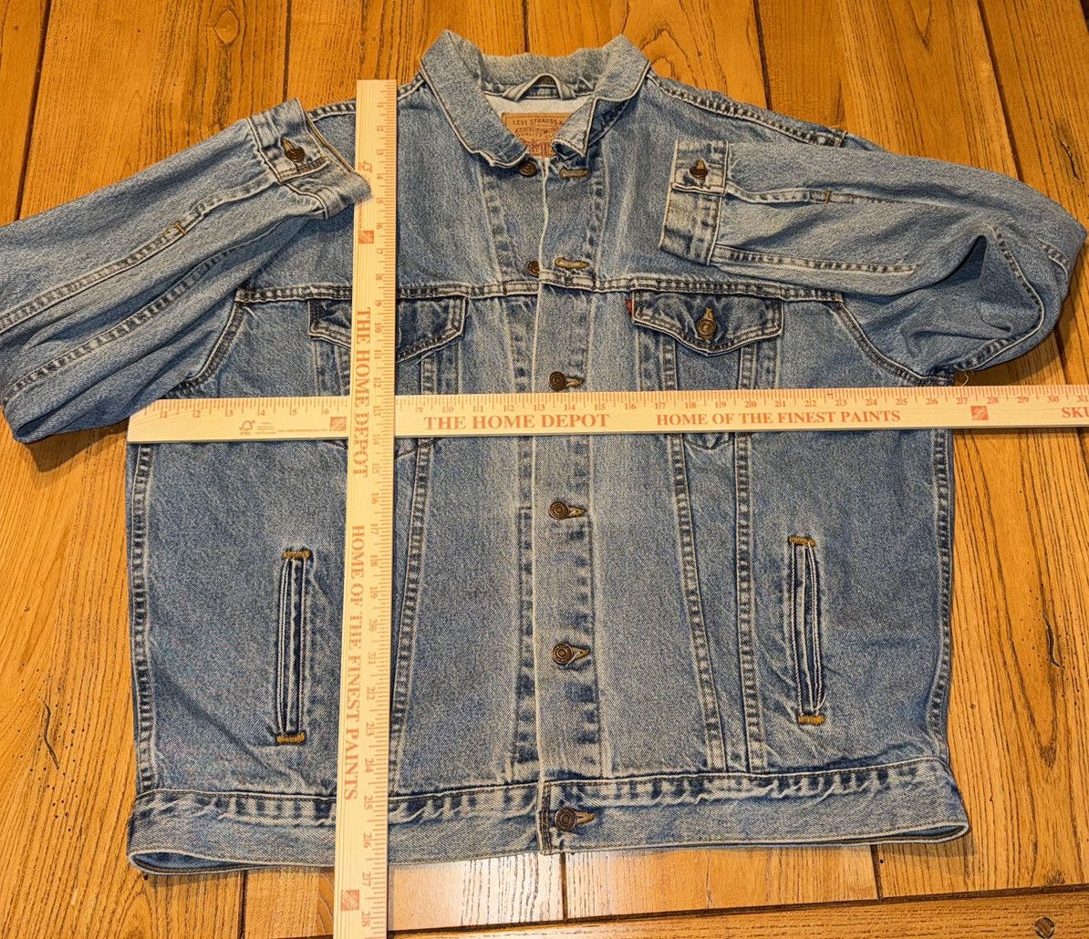 Levi's VTG 90s Levi’s 70507-0389 Denim Jacket Size XL Size US XL / EU 56 / 4 - 9 Thumbnail