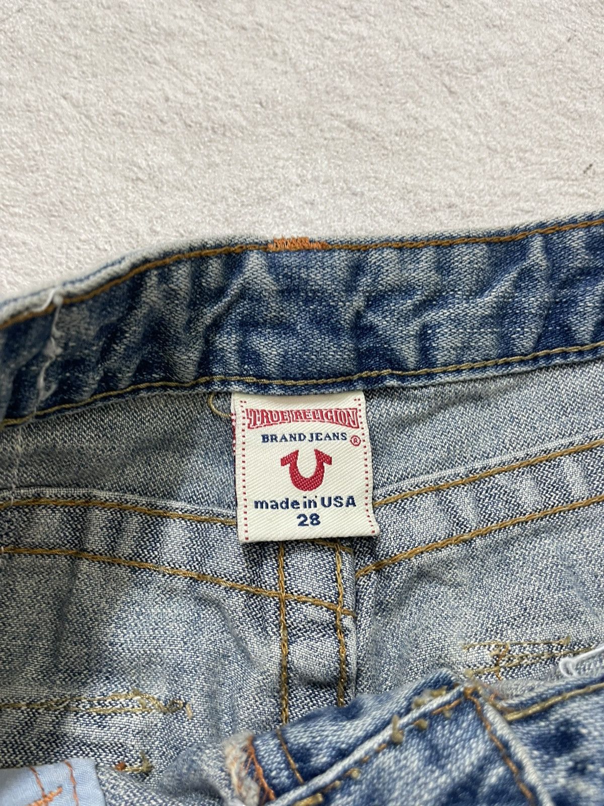 Diesel 2000s True Religion Flare Denim Patchwork Y2K Ifsix Hysteric Size 30" / US 8 / IT 44 - 7 Thumbnail
