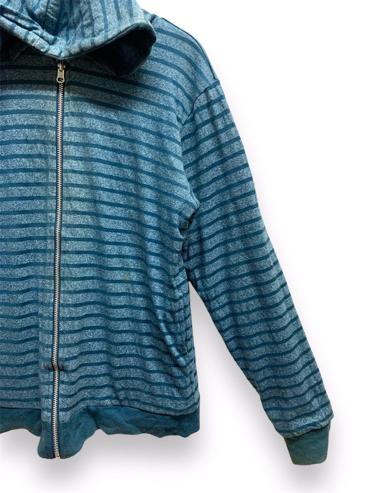 Japanese Brand × SHIPS × Ships Jet Blue Ships Jet Blue Reversible Sweatshirt Hoodie Zipper Size US M / EU 48-50 / 2 - 10 Thumbnail