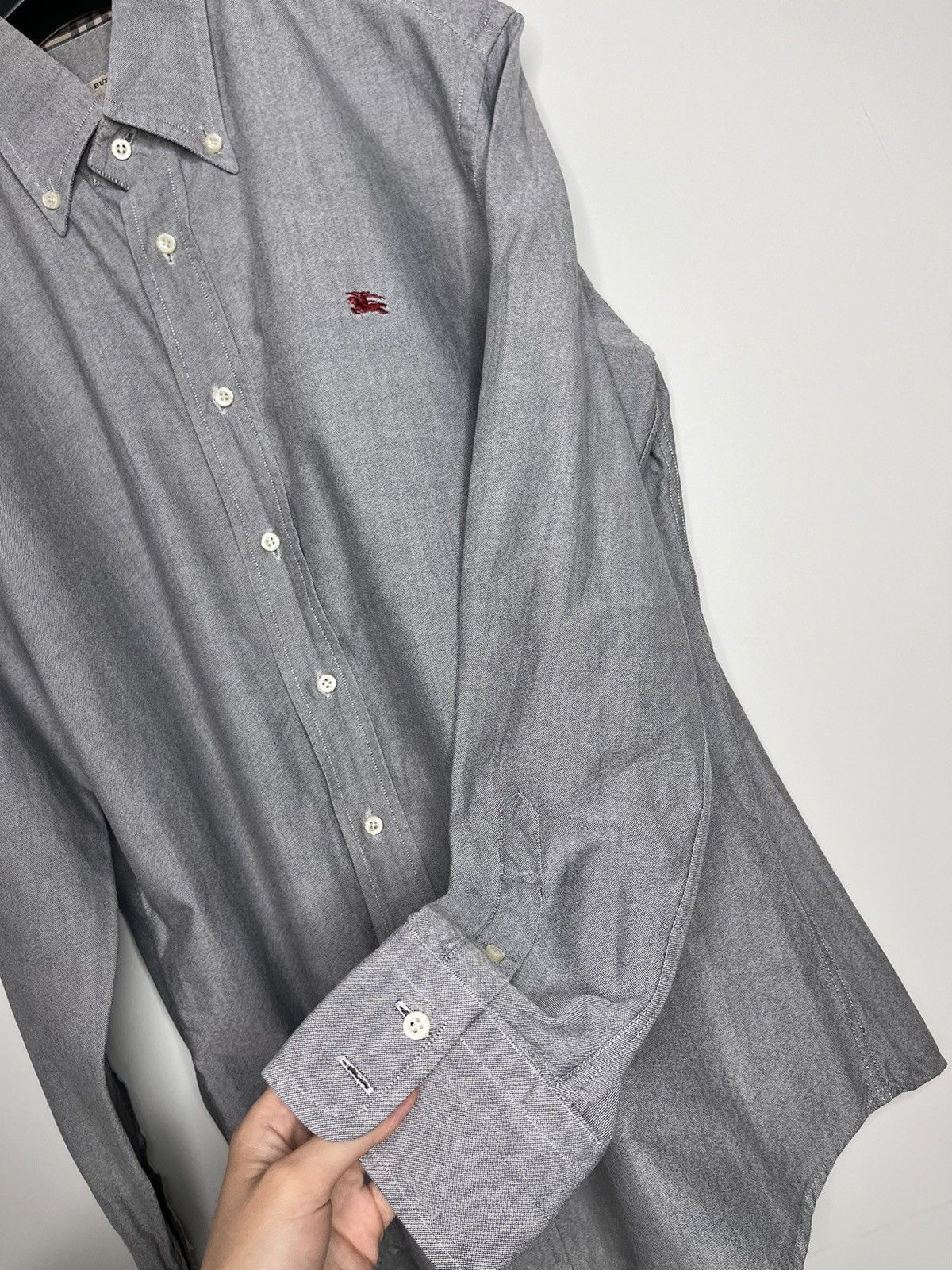 Burberry Burberry shirt Size US XL / EU 56 / 4 - 7 Thumbnail