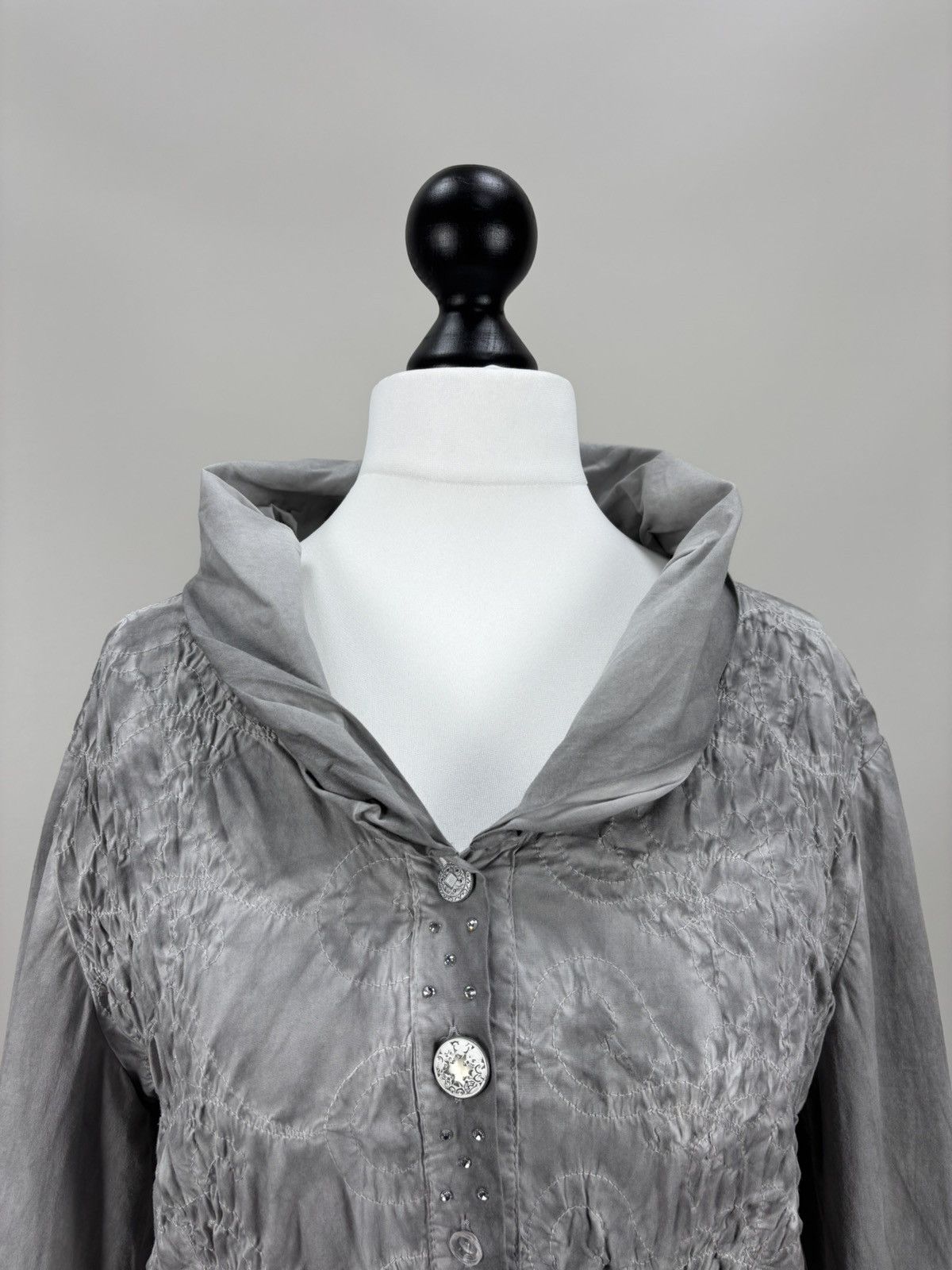 Elisa Cavaletti Womens blouse Bottega by Elisa Cavaletti Size XL/XXL Size XXL / US 16-18 / IT 52-54 - 4 Thumbnail