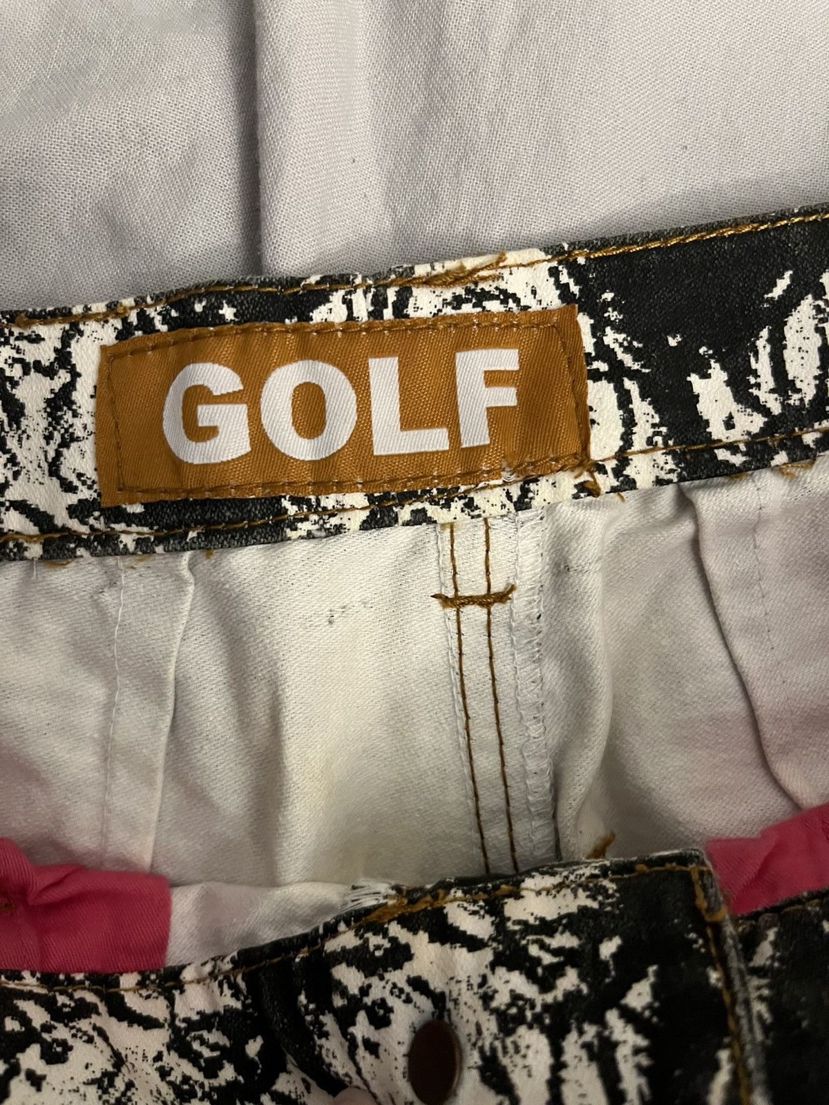 Golf Wang Golf wang punk face pants Size US 30 / EU 46 - 2 Thumbnail