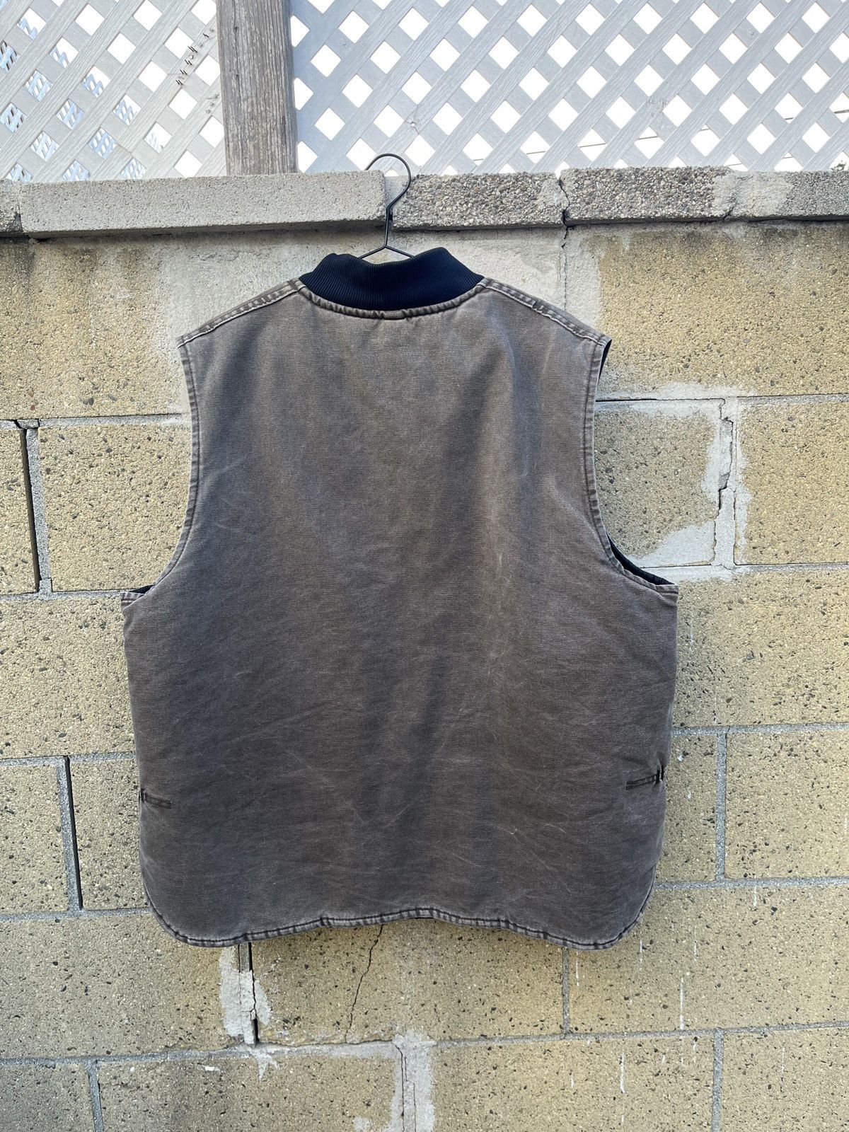 Carhartt Classic Vest Jacket XL Distressed Vintage