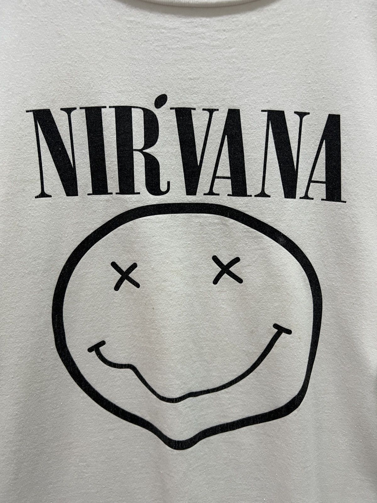 Band Tees 💥 Vintage Nirvana Nevermind Tees Grunge Parking Lot Bootleg Size US L / EU 52-54 / 3 - 2 Thumbnail