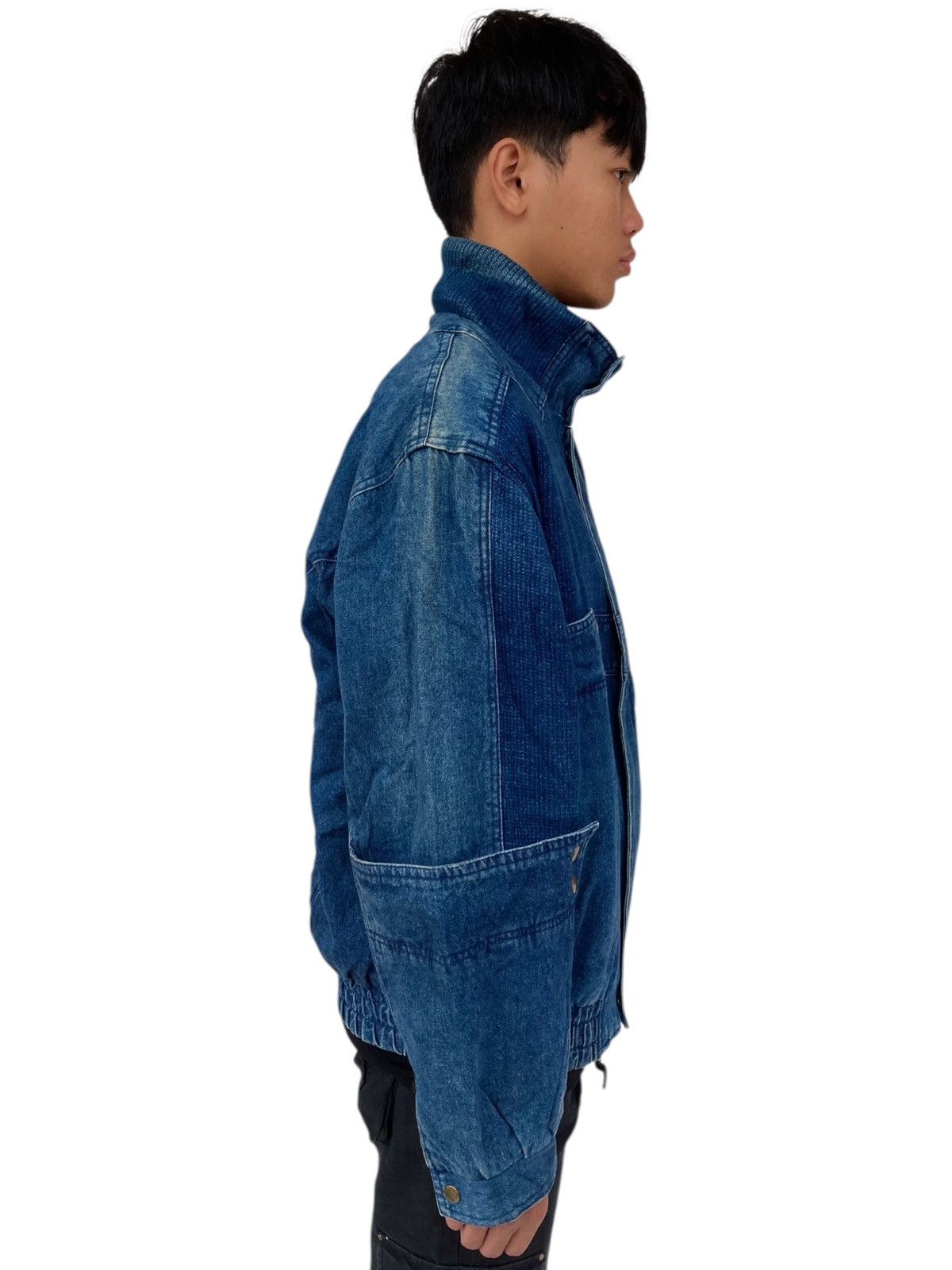 If Six Was Nine 1980s Flight Jacket - Japanese Brand Size US L / EU 52-54 / 3 - 4 Thumbnail