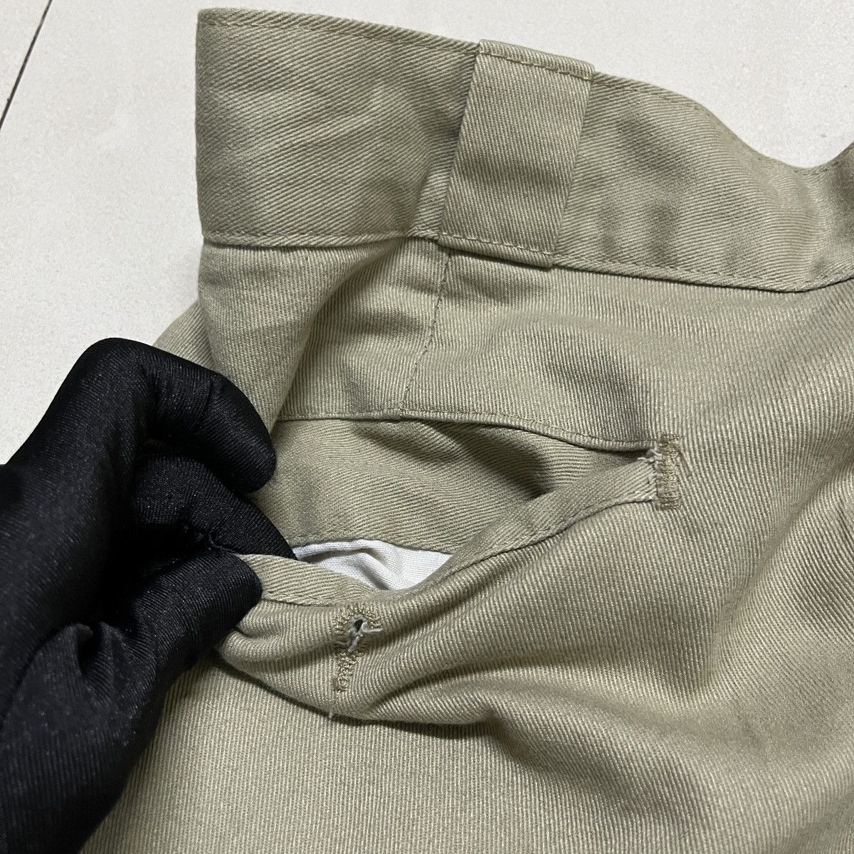 Dickies × Vintage Vintage Dickies Double Knee Pants Size US 33 - 15 Thumbnail