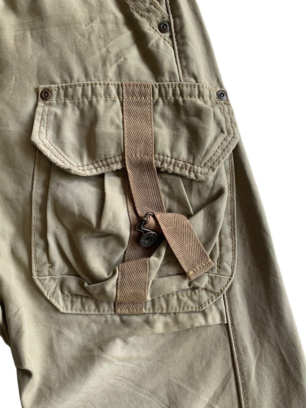 Edwin FLARED EDWIN XV CARGO PANTS JAPANESE DESIGN DENIM Size US 30 / EU 46 - 11 Thumbnail