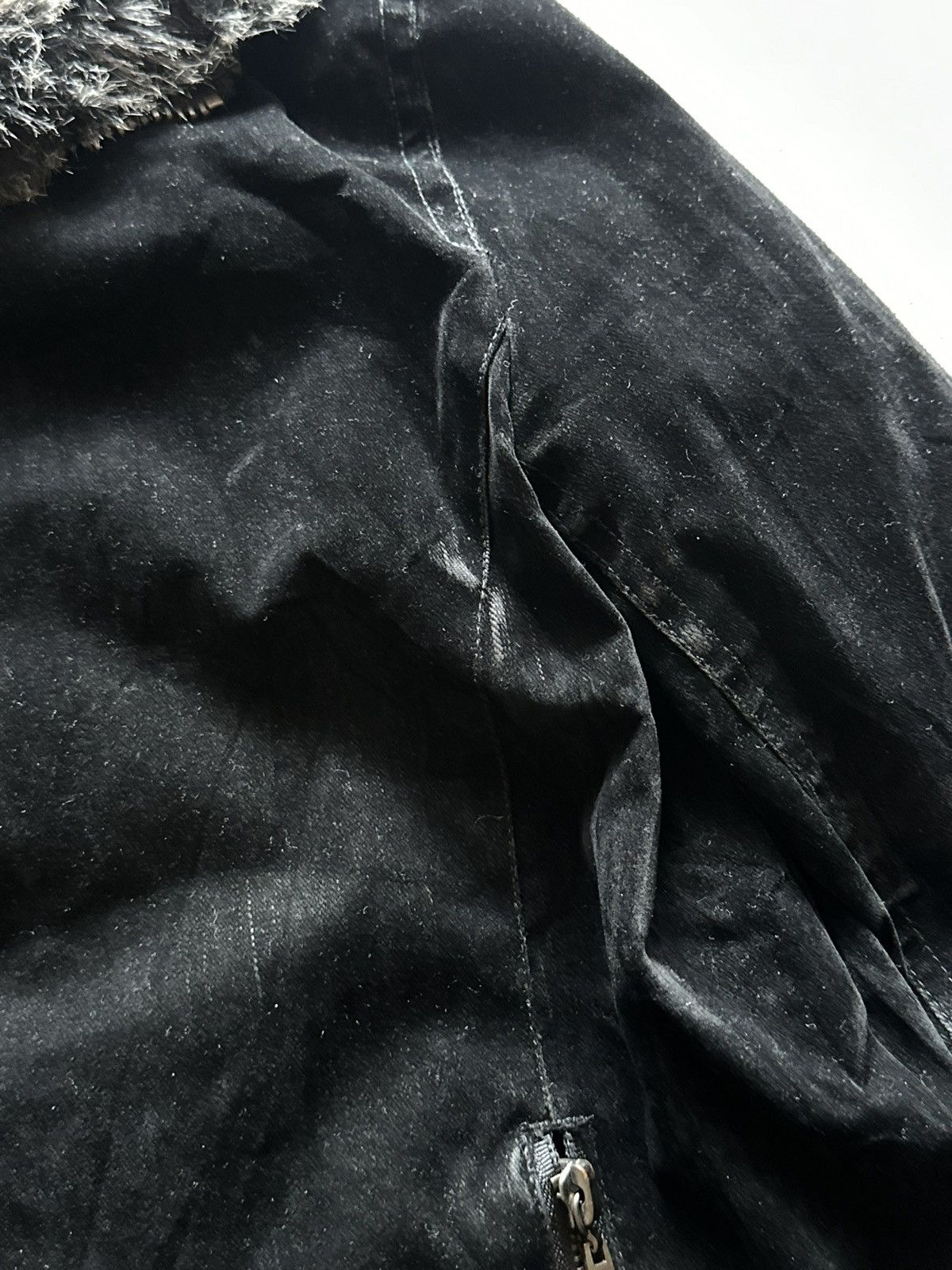 Tornado Mart Japanese Suede Fur Punk Lgb If six was nine Jacket Size US M / EU 48-50 / 2 - 10 Thumbnail