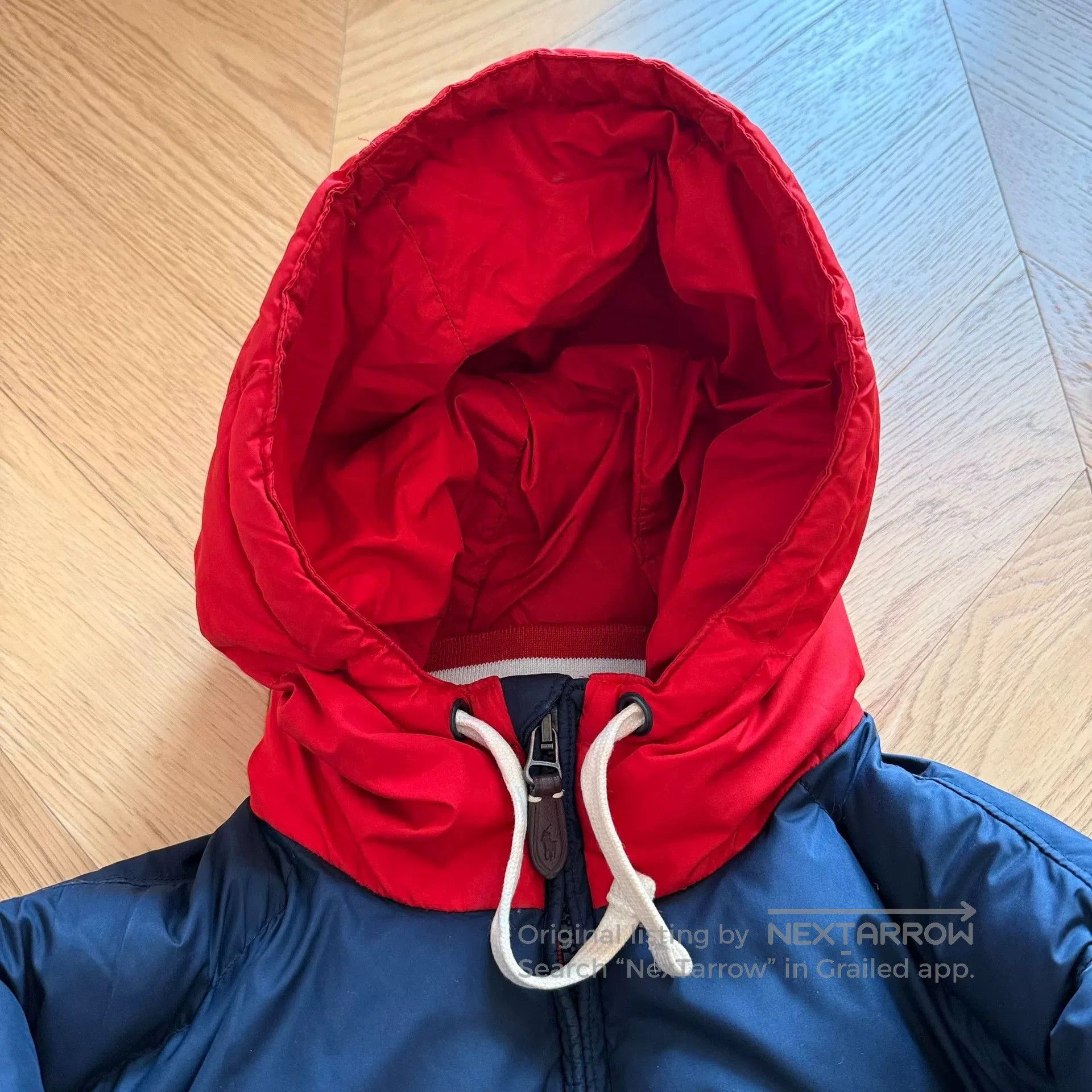 RLX Ralph Lauren Olympic Team Embroidered Down Jacket. Size US M / EU 48-50 / 2 - 4 Thumbnail