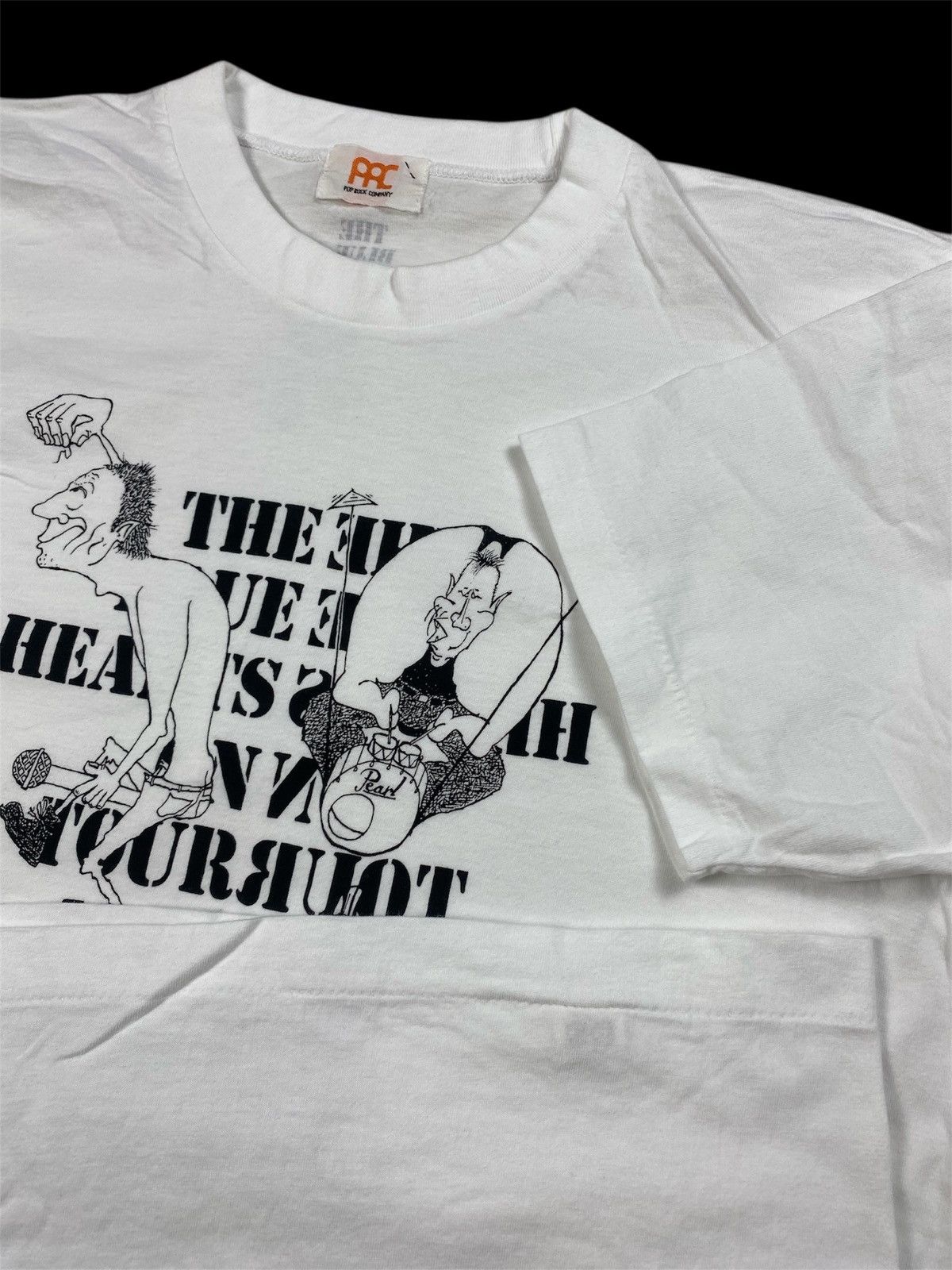 Band Tees Vintage The Blue Hearts On Tour T-Shirt Size US S / EU 44-46 / 1 - 5 Thumbnail