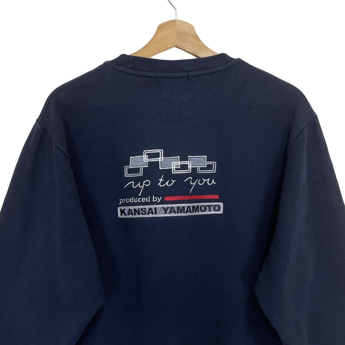 Kansai Yamamoto Kansai Yamamoto Big Logo Crewneck Sweatshirt Size US M / EU 48-50 / 2 - 4 Thumbnail