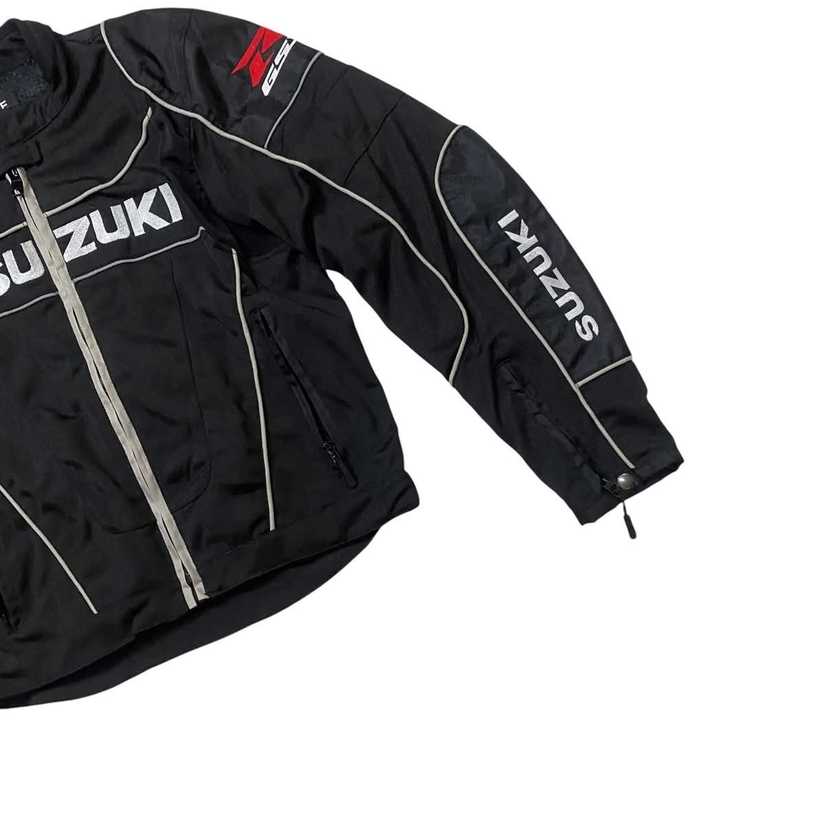 Japanese Brand × Sports Specialties Suzuki Racing Padding Mash Jacket Size US M / EU 48-50 / 2 - 4 Thumbnail