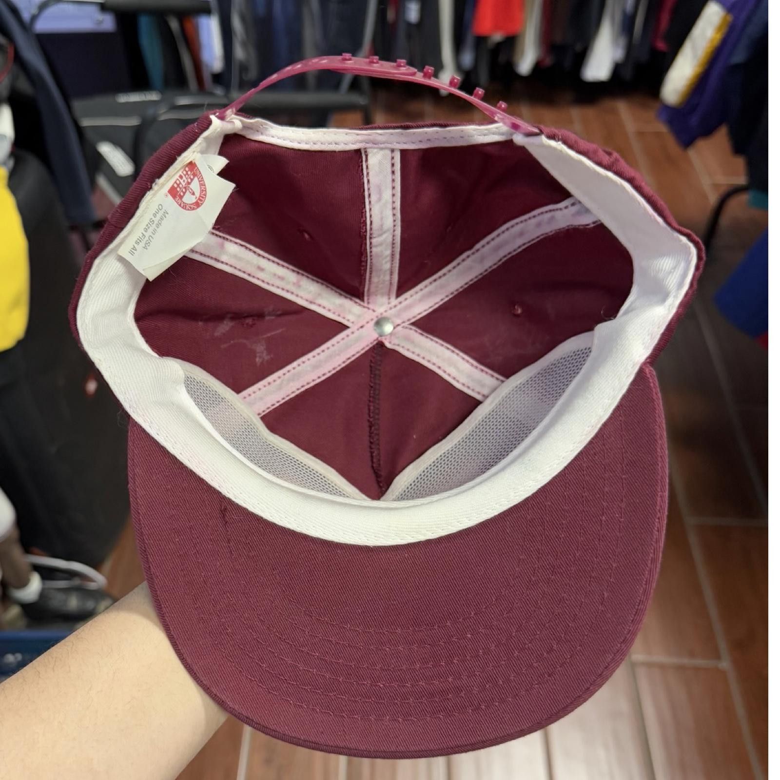 Designer 80s Virgina Tech Snapback Size ONE SIZE - 8 Thumbnail